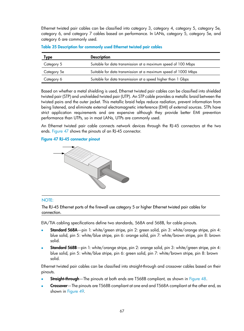 H3C Technologies H3C SecPath F5000-S Firewall User Manual | Page 76 / 86