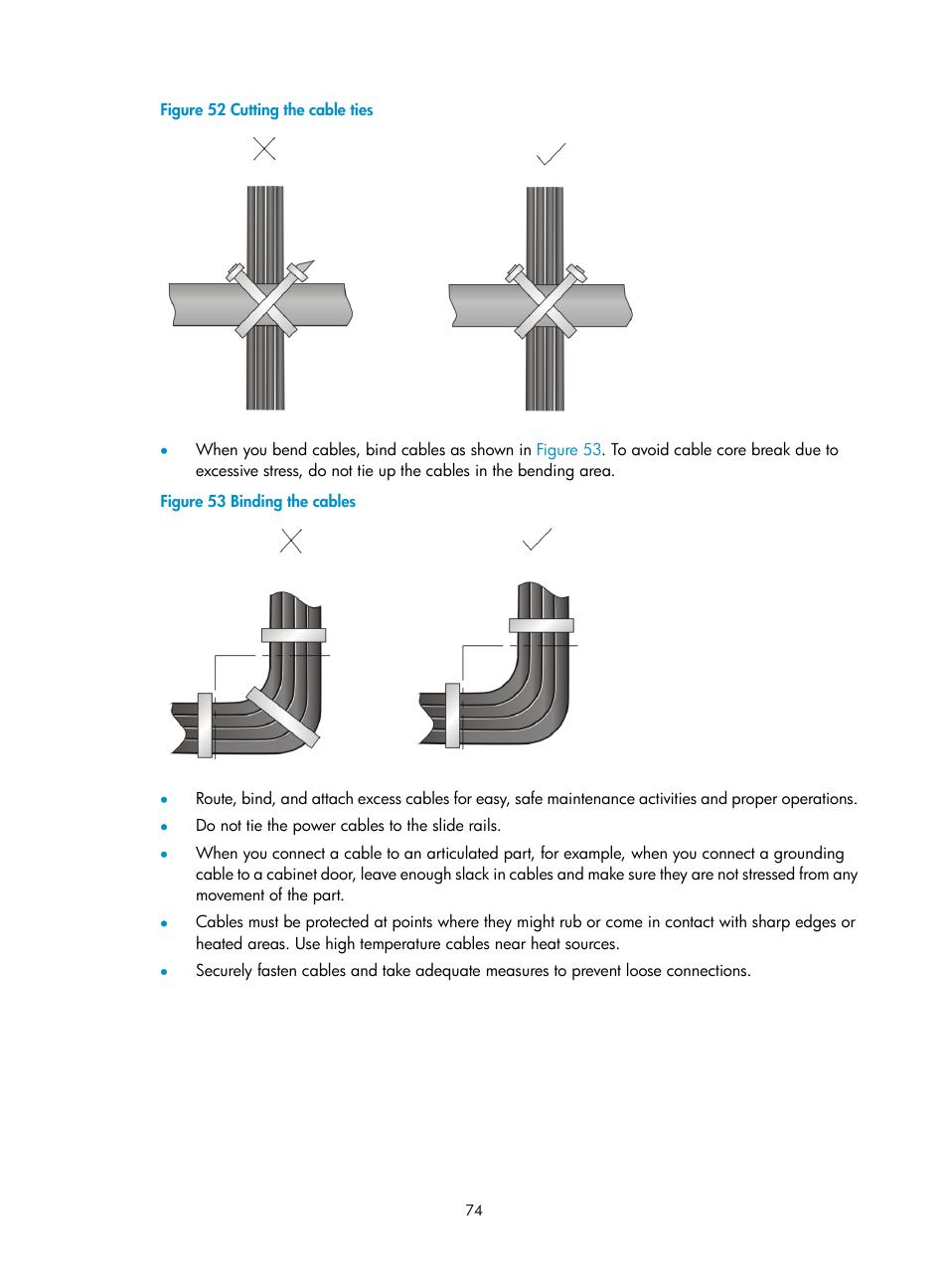 H3C Technologies H3C SecPath F5000-S Firewall User Manual | Page 83 / 86