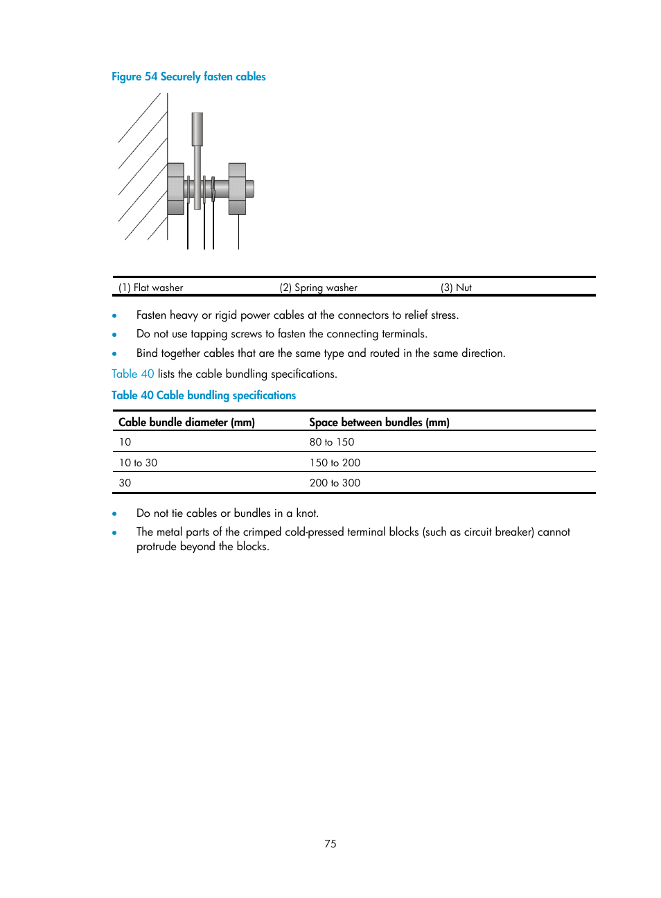 H3C Technologies H3C SecPath F5000-S Firewall User Manual | Page 84 / 86