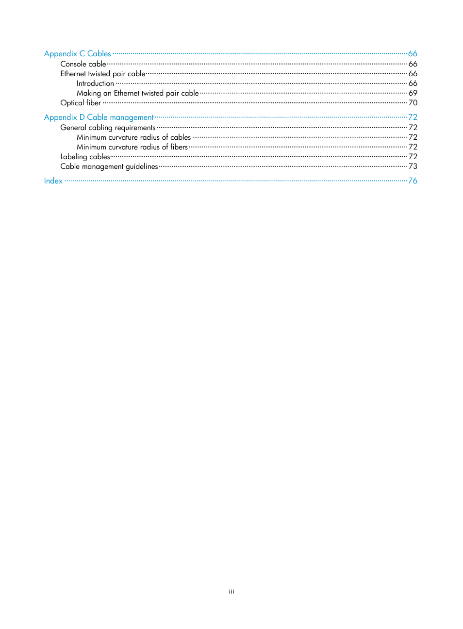 H3C Technologies H3C SecPath F5000-S Firewall User Manual | Page 9 / 86