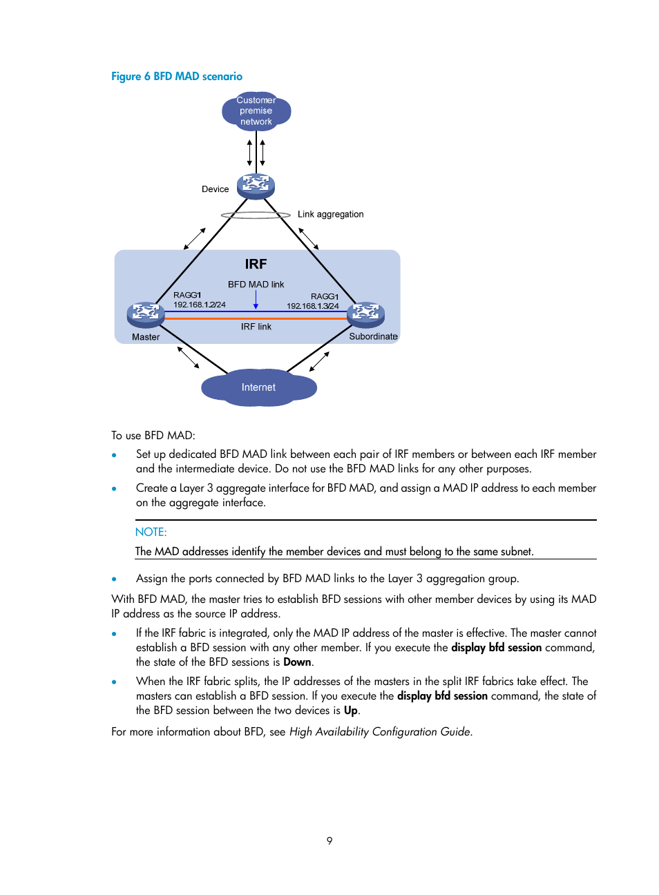 Figure 6 | H3C Technologies H3C SecPath F5020 User Manual | Page 18 / 82