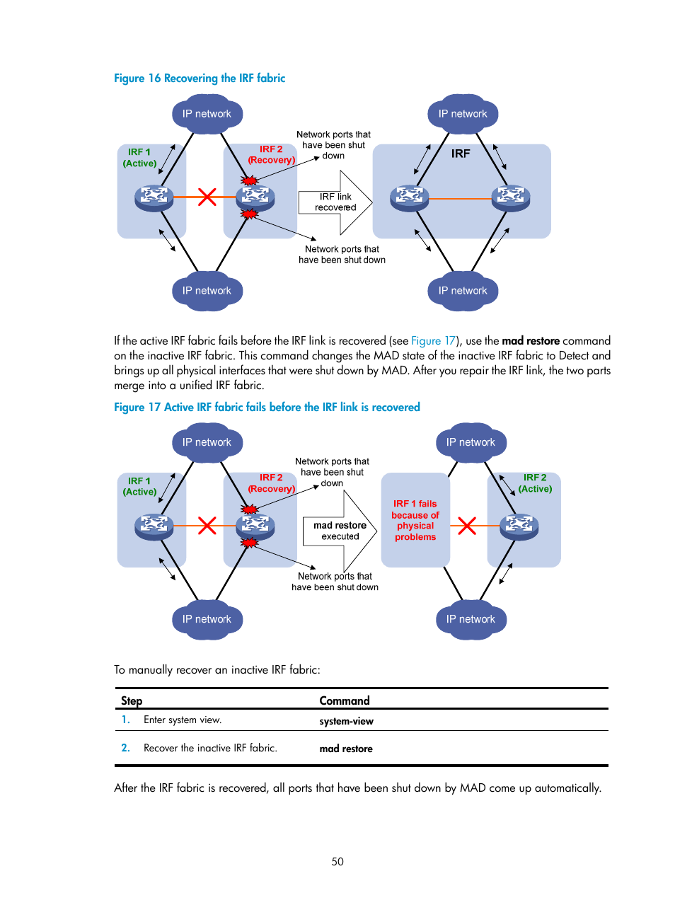 H3C Technologies H3C SecPath F5020 User Manual | Page 59 / 82