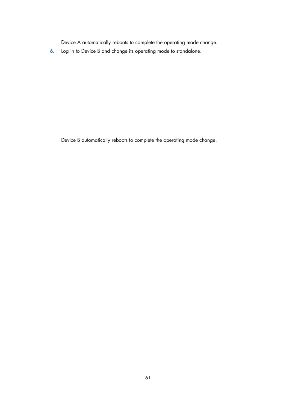 H3C Technologies H3C SecPath F5020 User Manual | Page 70 / 82