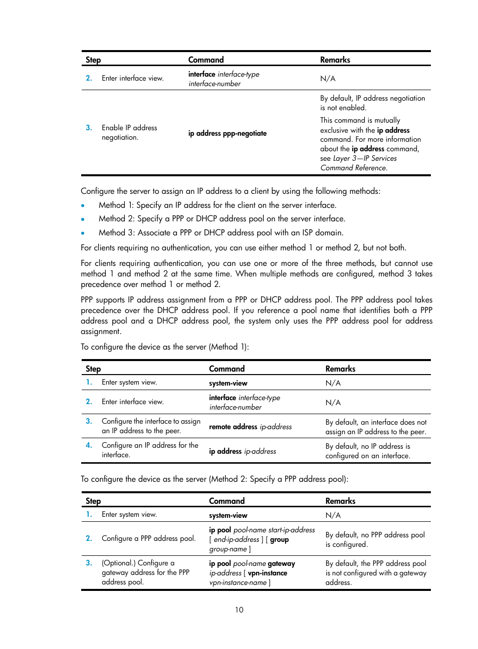 H3C Technologies H3C SecPath F5020 User Manual | Page 18 / 56