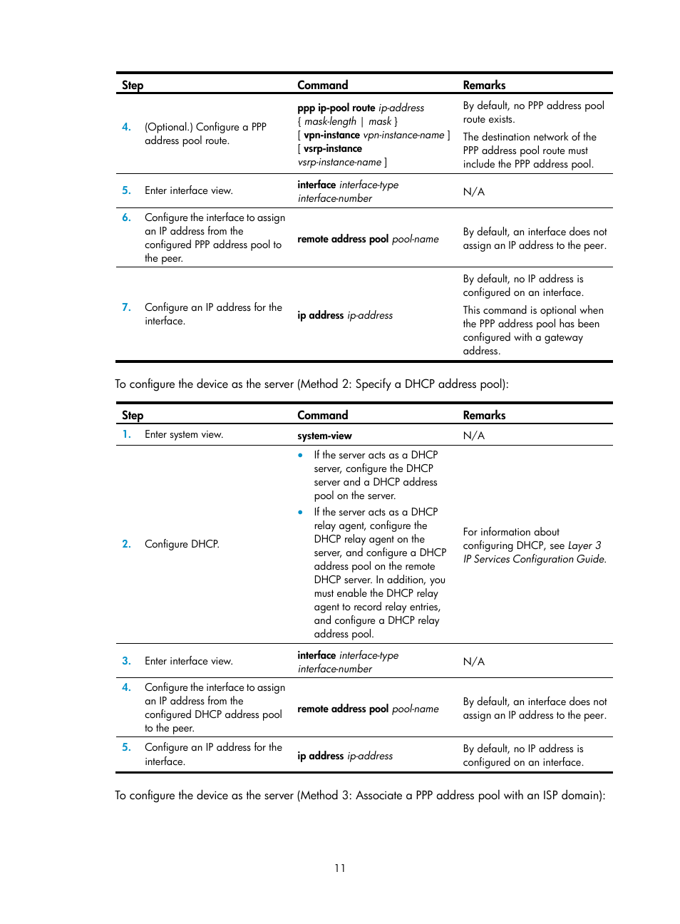 H3C Technologies H3C SecPath F5020 User Manual | Page 19 / 56