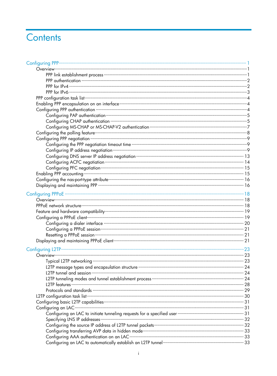 H3C Technologies H3C SecPath F5020 User Manual | Page 7 / 56