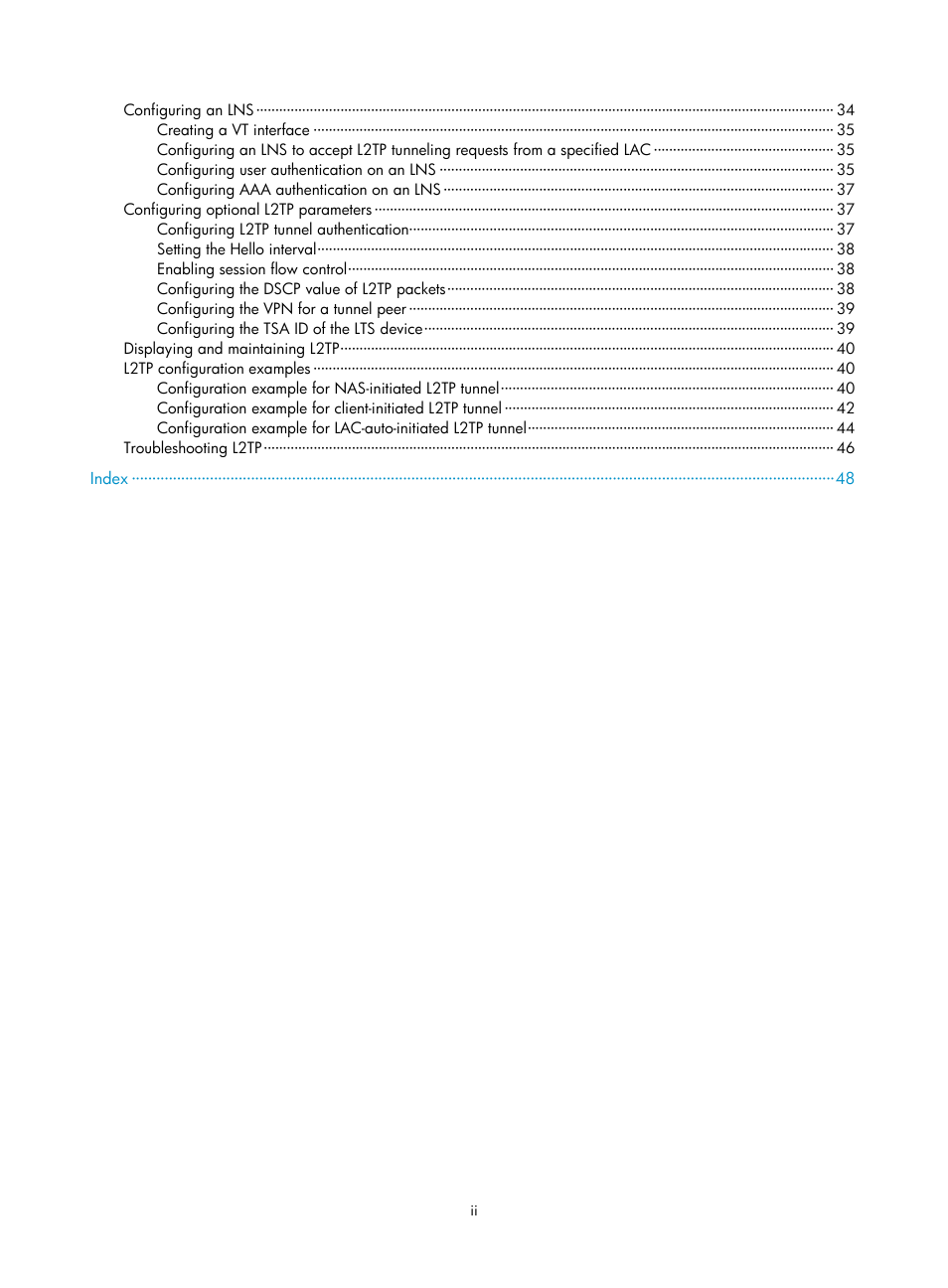 H3C Technologies H3C SecPath F5020 User Manual | Page 8 / 56