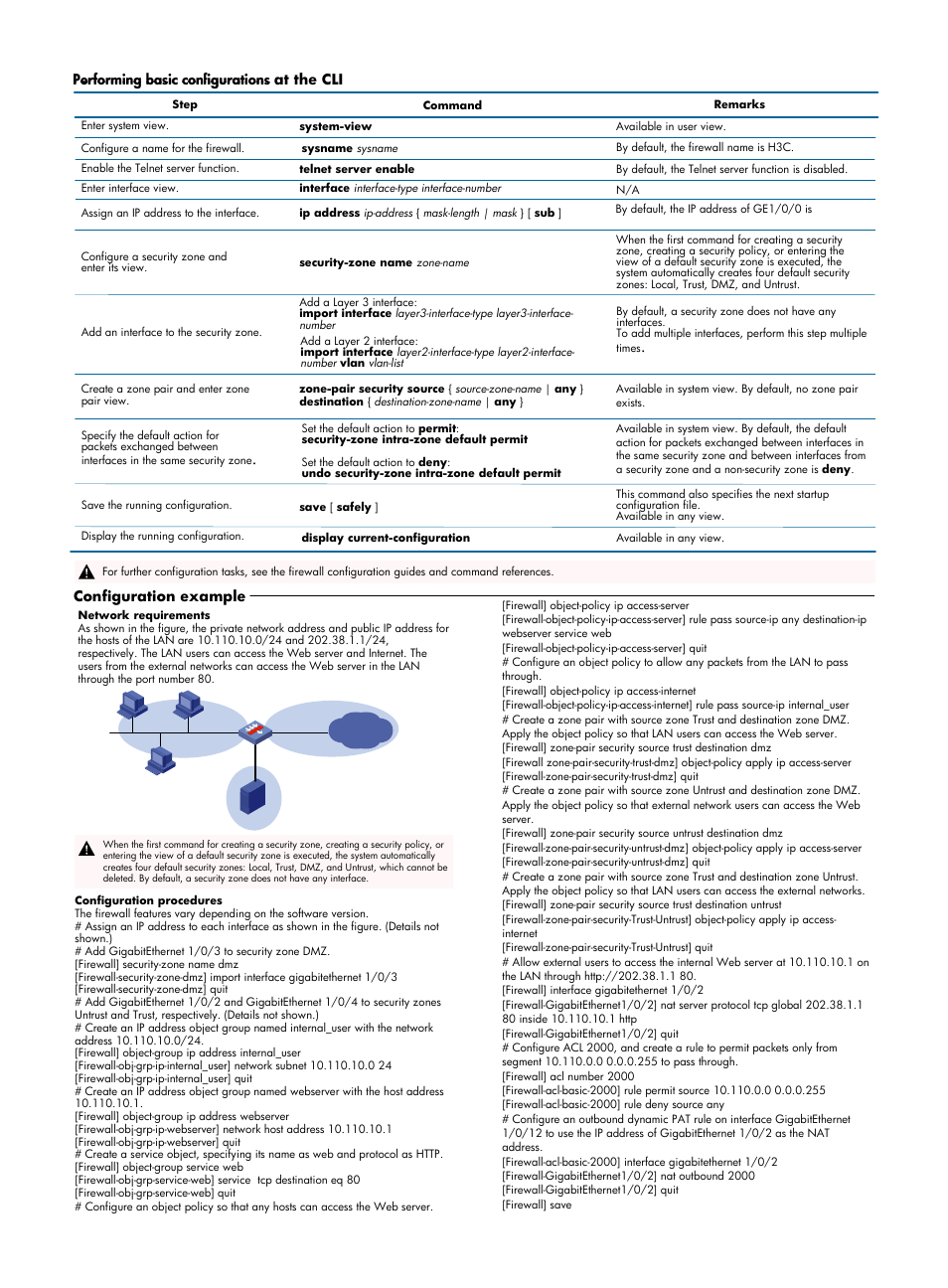 H3C Technologies H3C SecPath F1030 User Manual | Page 4 / 4