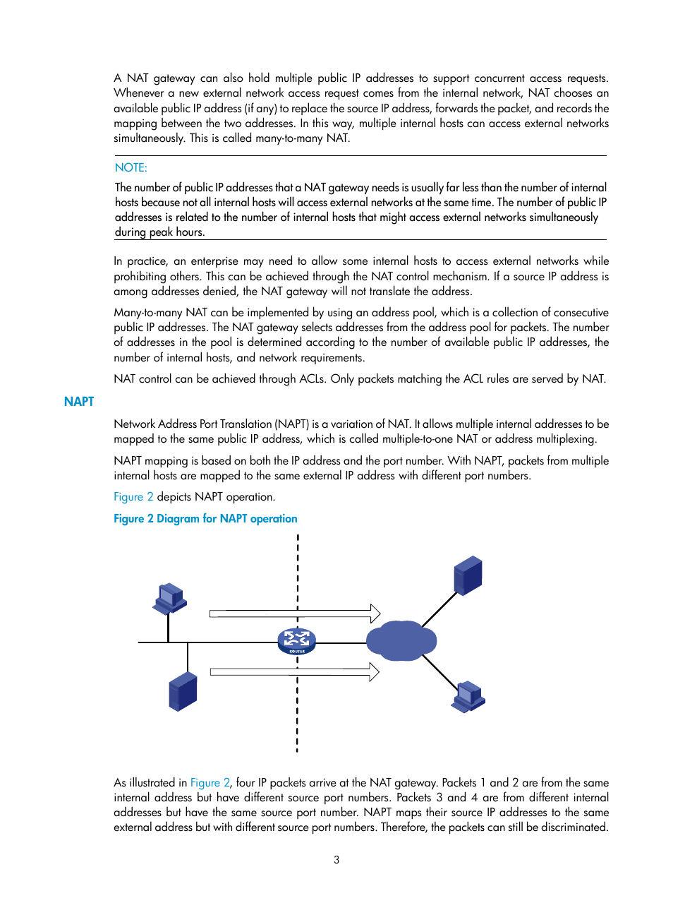 Napt | H3C Technologies H3C SecBlade FW Cards User Manual | Page 10 / 45