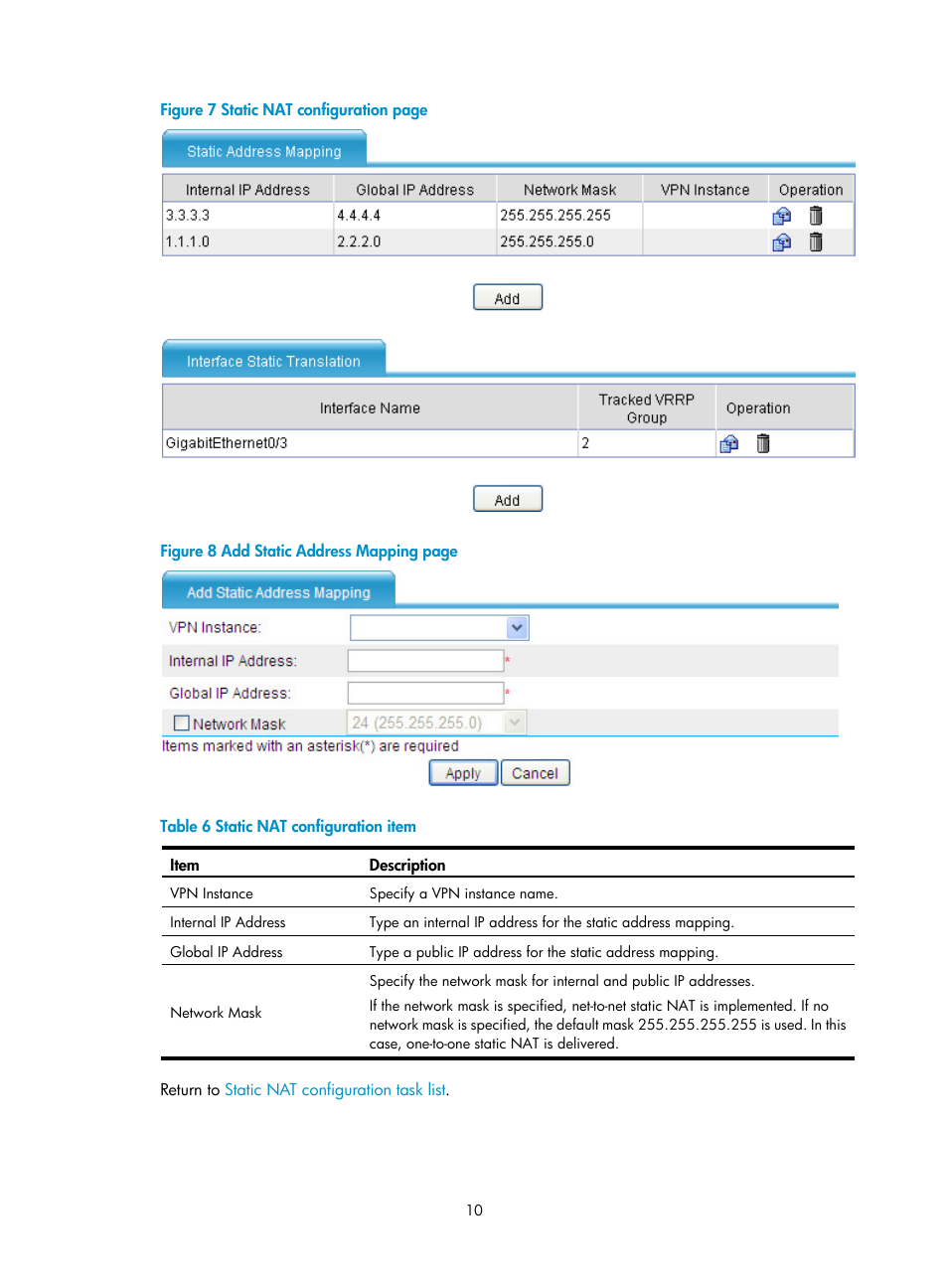 Figure, In the, N in | Figure 8 | H3C Technologies H3C SecBlade FW Cards User Manual | Page 17 / 45