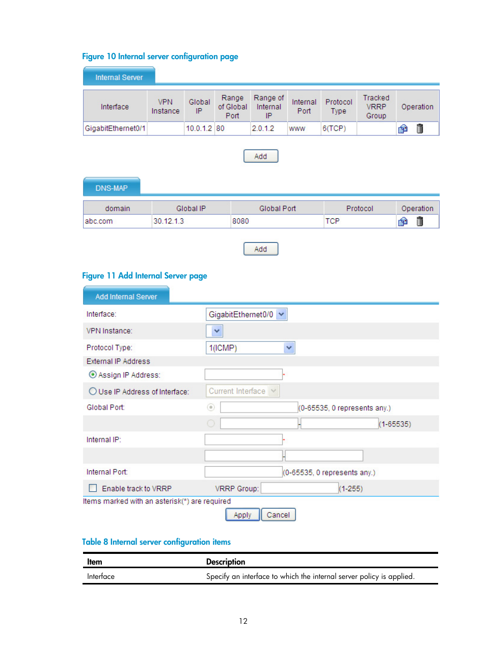 Figure, N in, Figure 11 | H3C Technologies H3C SecBlade FW Cards User Manual | Page 19 / 45