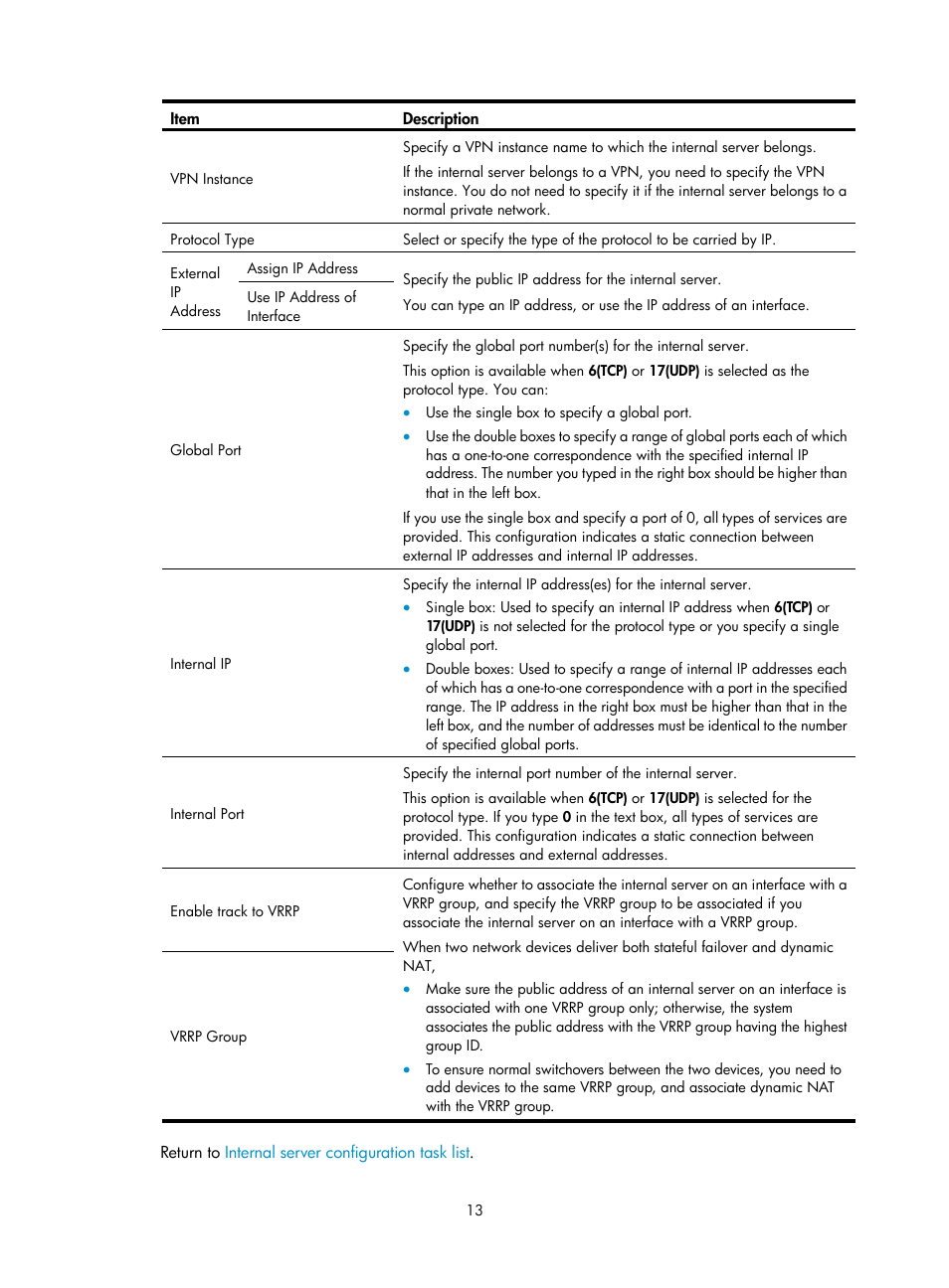 H3C Technologies H3C SecBlade FW Cards User Manual | Page 20 / 45