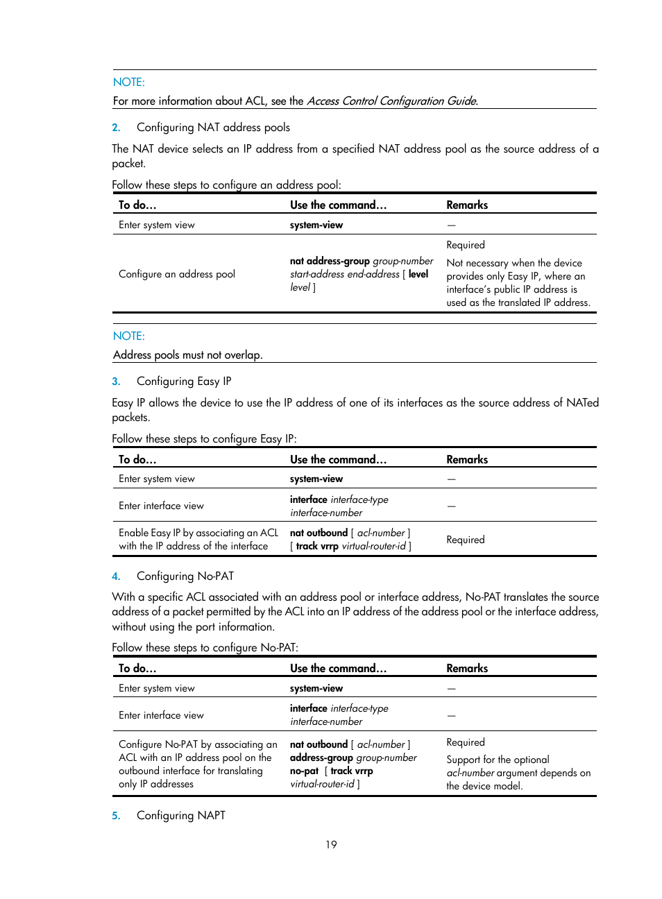 H3C Technologies H3C SecBlade FW Cards User Manual | Page 26 / 45