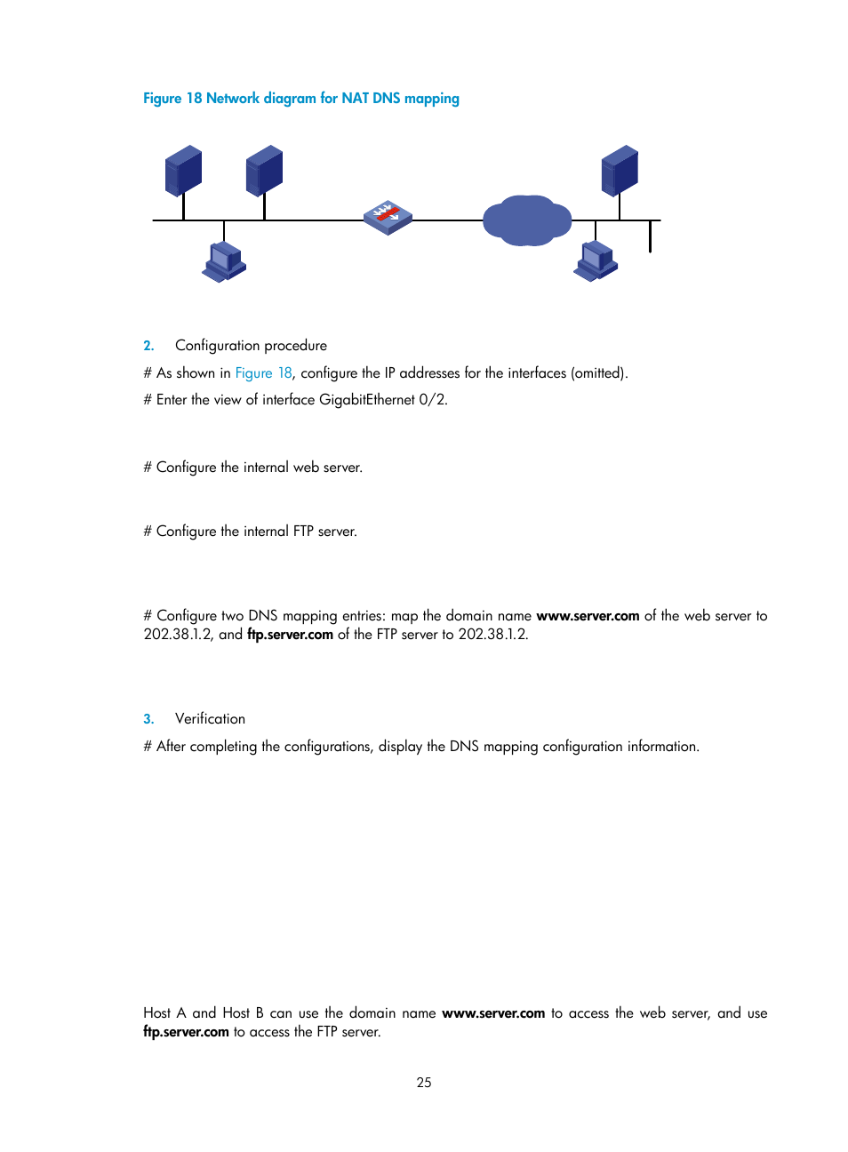 N in, Figure 18 | H3C Technologies H3C SecBlade FW Cards User Manual | Page 32 / 45