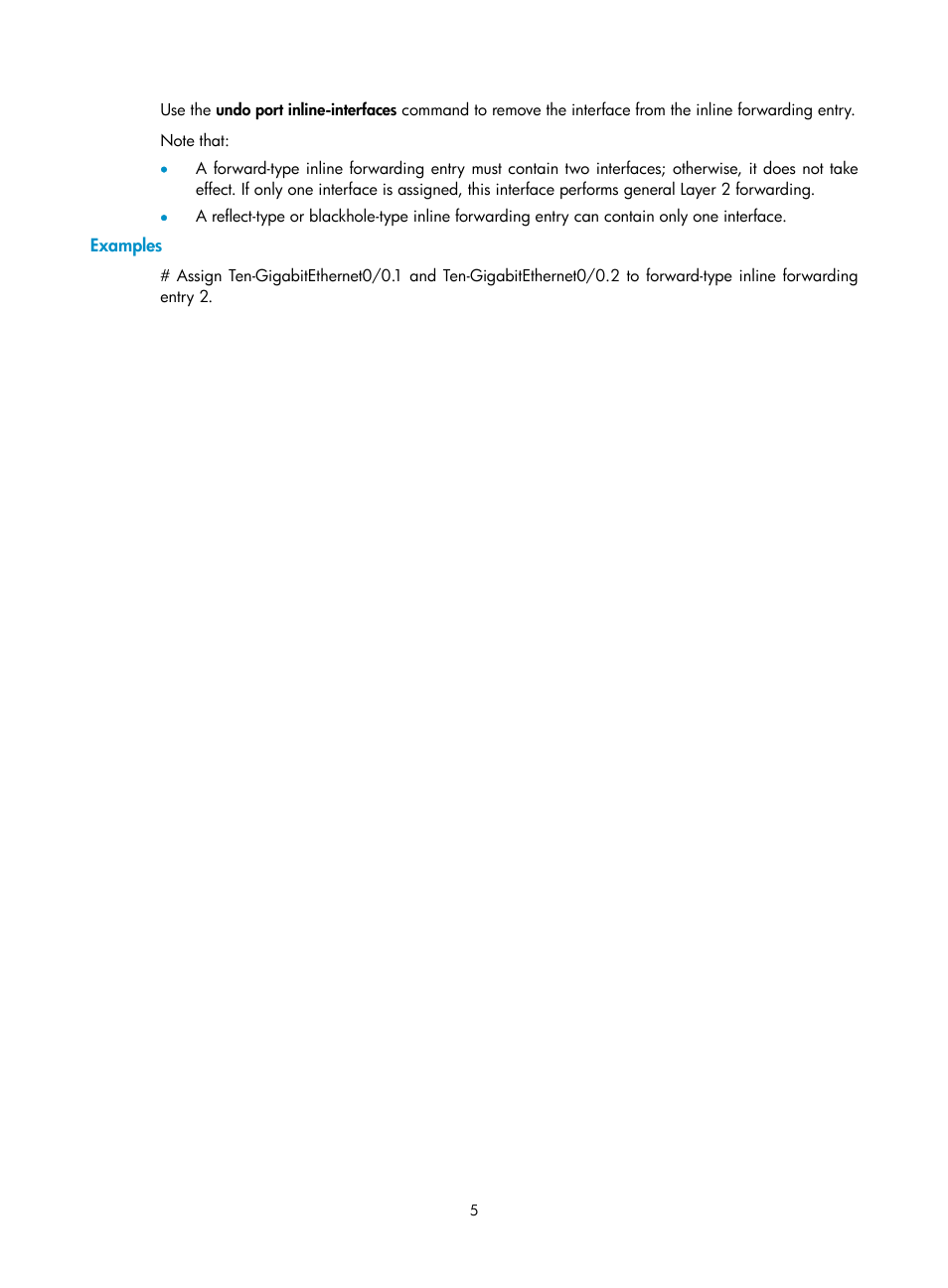 H3C Technologies H3C SecBlade FW Cards User Manual | Page 16 / 16