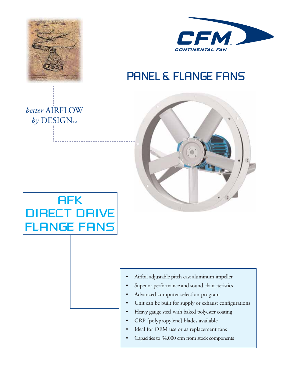 CFM AFK-0906 User Manual | 4 pages