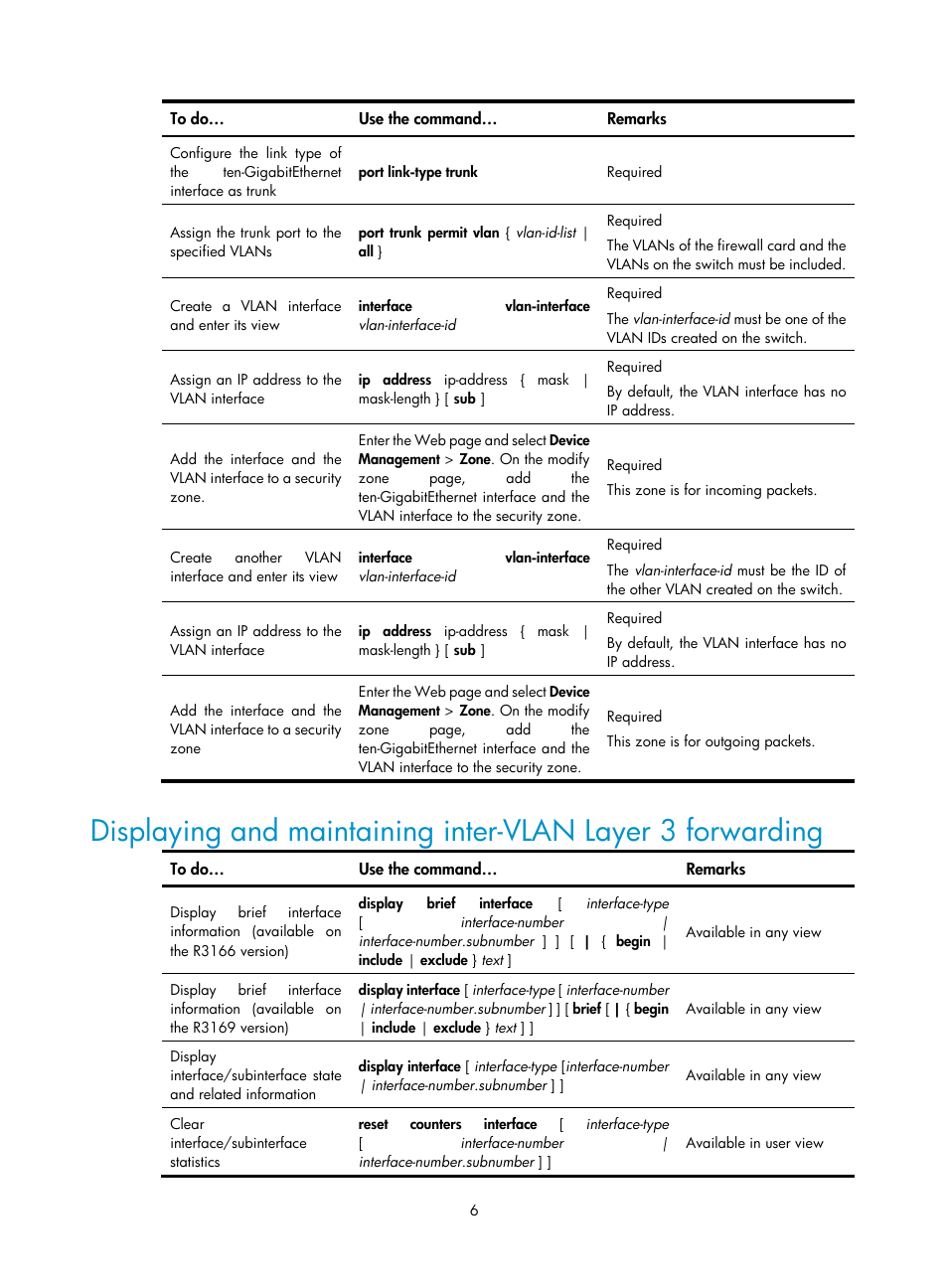 H3C Technologies H3C SecBlade FW Cards User Manual | Page 7 / 12