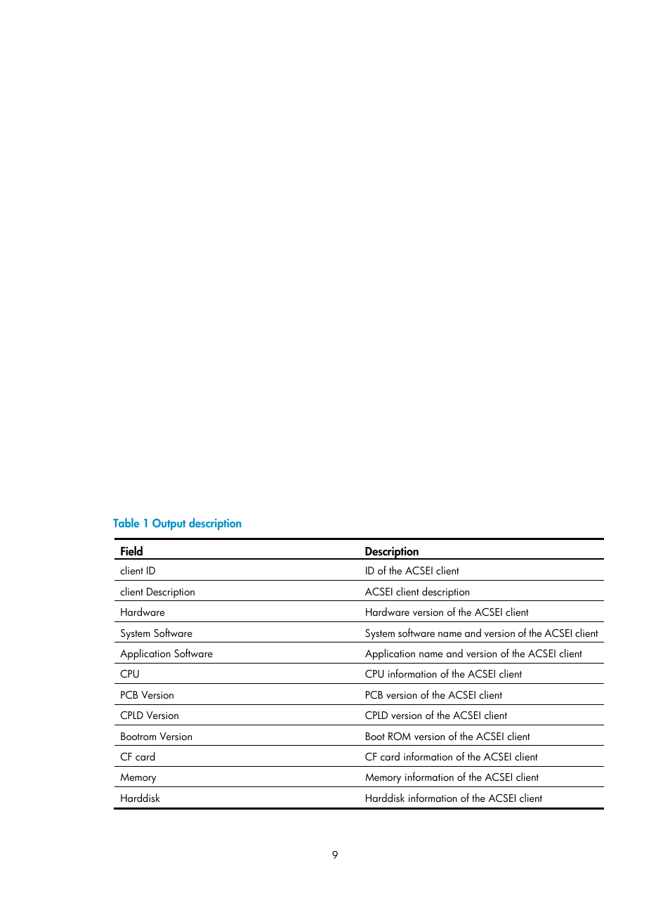 H3C Technologies H3C SecBlade FW Cards User Manual | Page 18 / 21