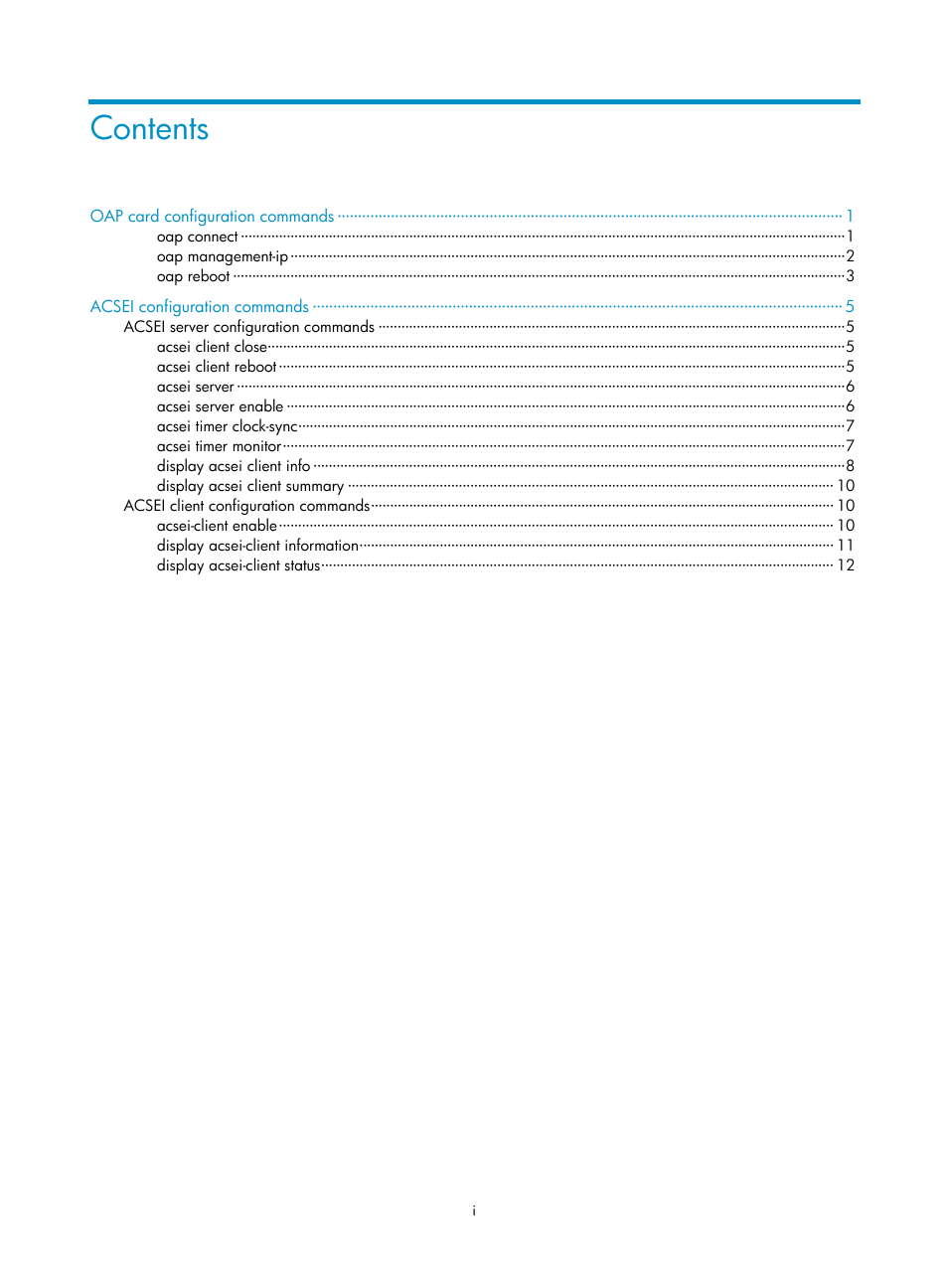 H3C Technologies H3C SecBlade FW Cards User Manual | Page 9 / 21