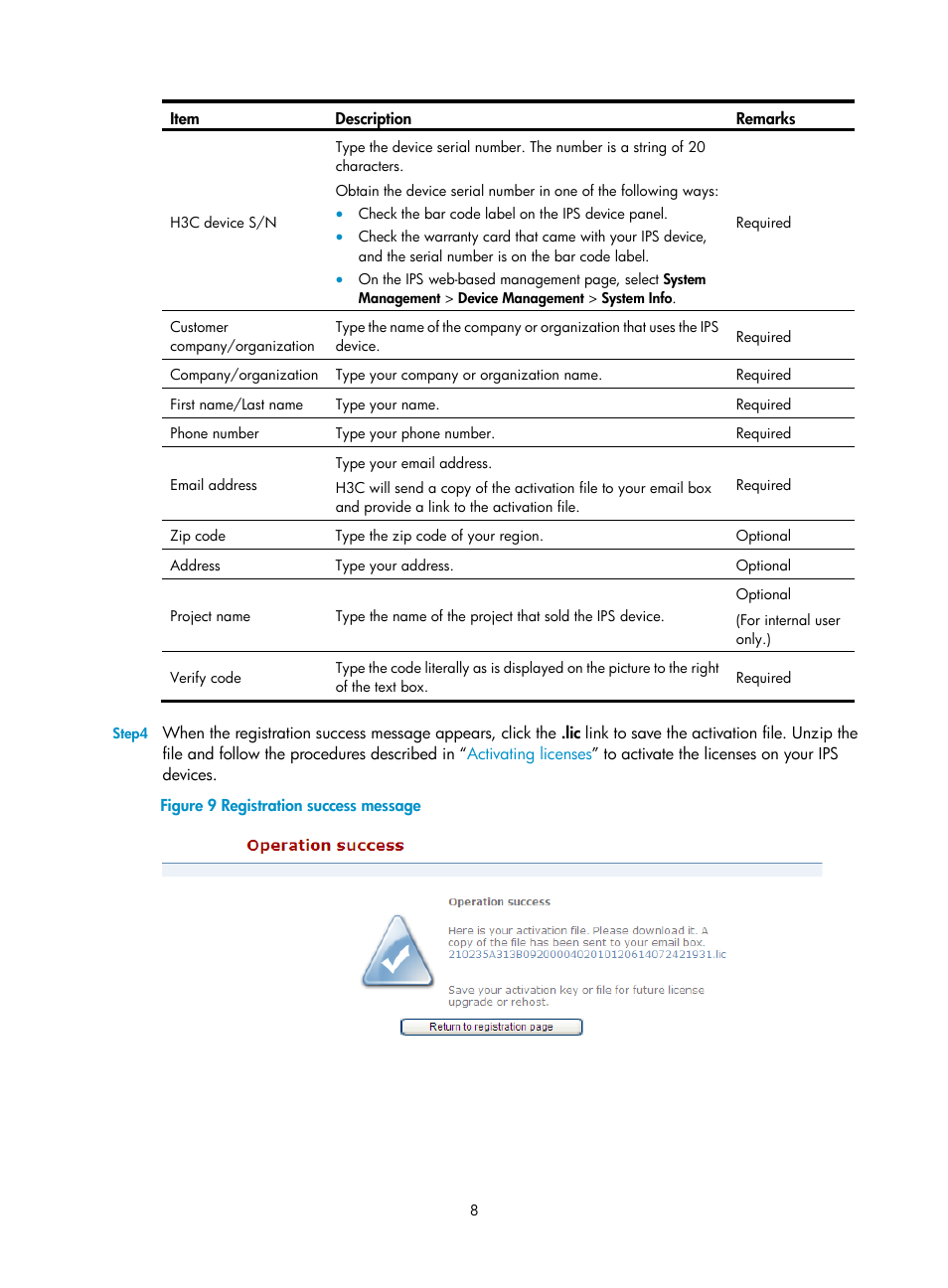 H3C Technologies H3C SecBlade IPS Cards User Manual | Page 13 / 18