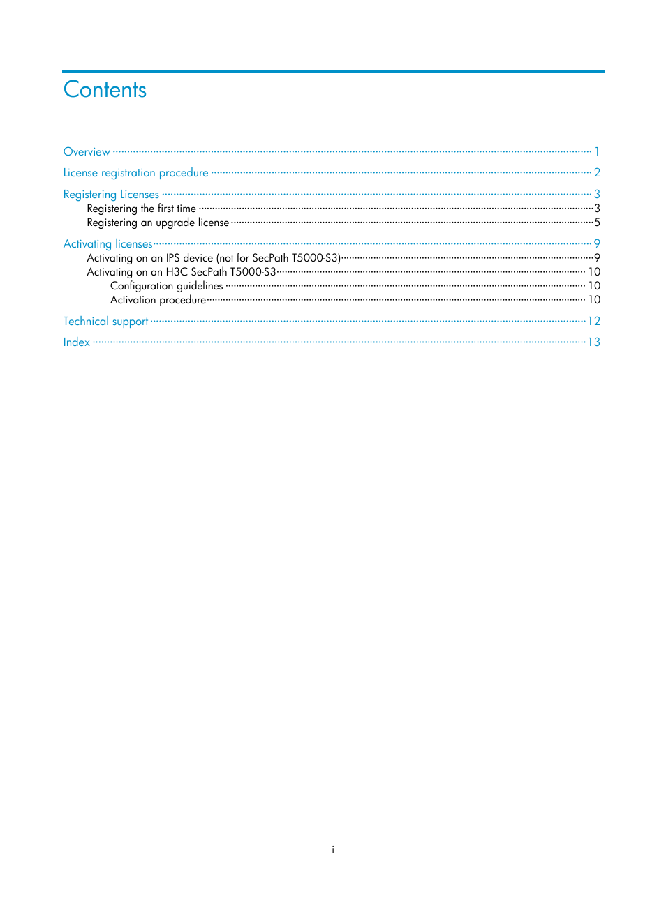 H3C Technologies H3C SecBlade IPS Cards User Manual | Page 5 / 18