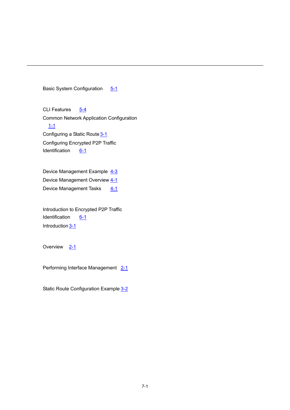 Index, 7 index | H3C Technologies H3C SecBlade IPS Cards User Manual | Page 31 / 31