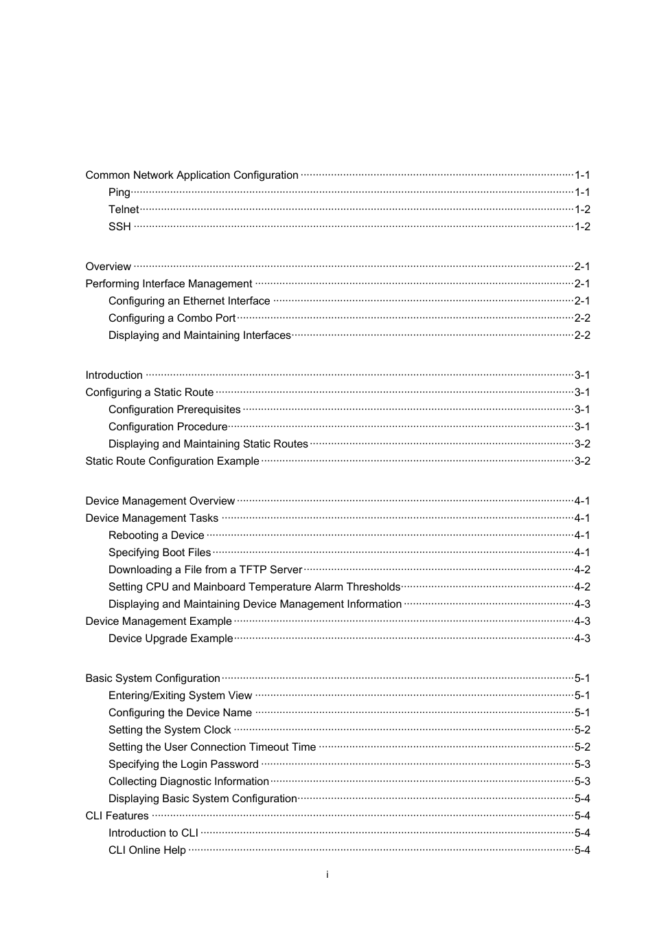 H3C Technologies H3C SecBlade IPS Cards User Manual | Page 6 / 31