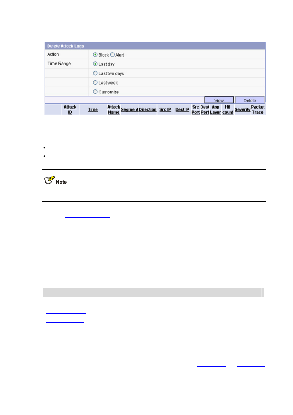 Virus logs, Virus logs overview, Displaying recent logs | Own in, Figure 13-12 | H3C Technologies H3C SecBlade IPS Cards User Manual | Page 102 / 219