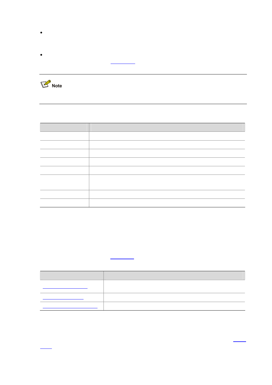 Log configuration, Log configuration overview, Configuring device logs | Table 13-11 | H3C Technologies H3C SecBlade IPS Cards User Manual | Page 109 / 219