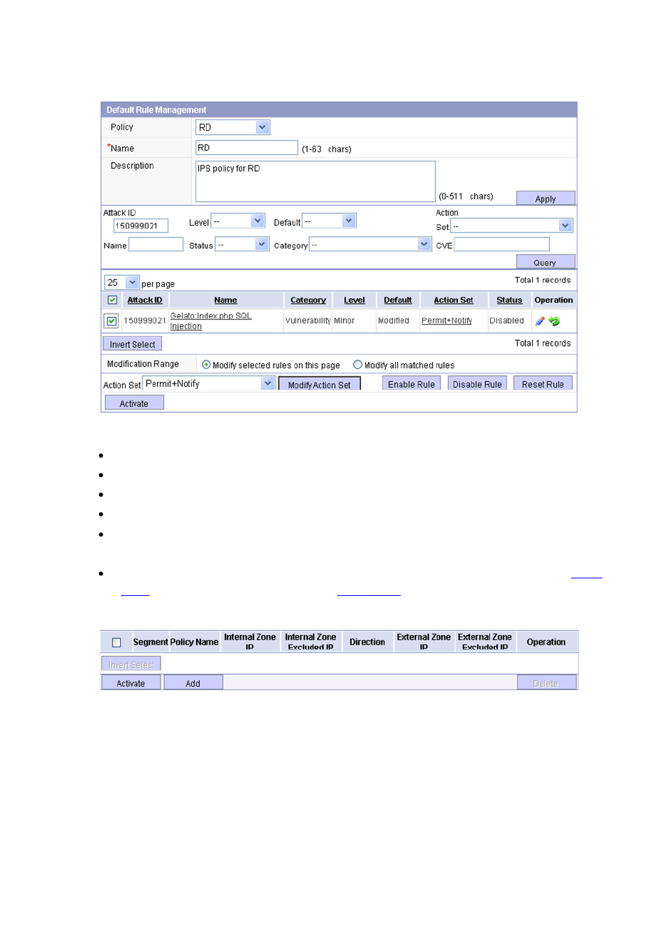 Shown in, Figure 14-14 | H3C Technologies H3C SecBlade IPS Cards User Manual | Page 126 / 219