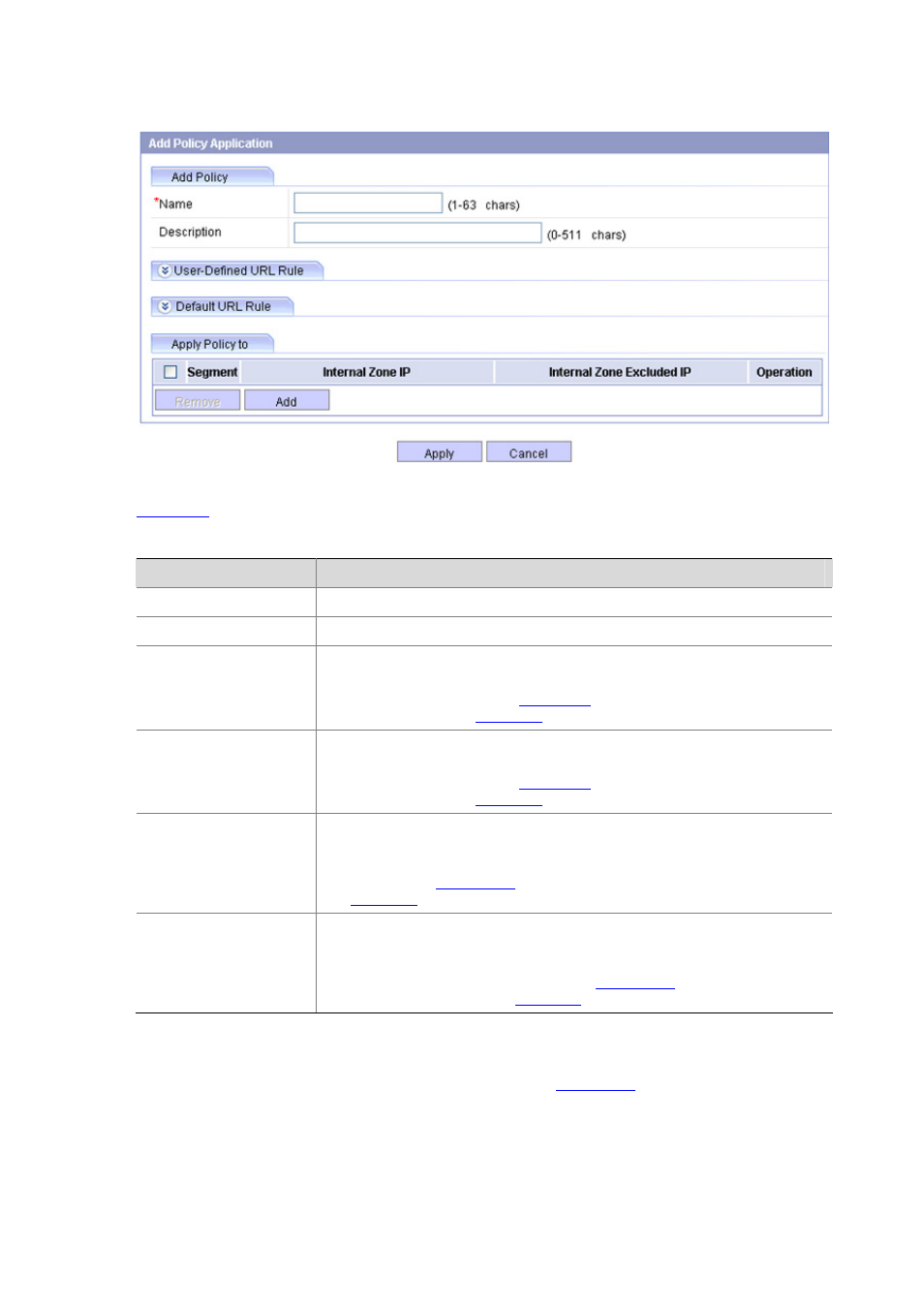 Configuring a category-based url rule | H3C Technologies H3C SecBlade IPS Cards User Manual | Page 133 / 219