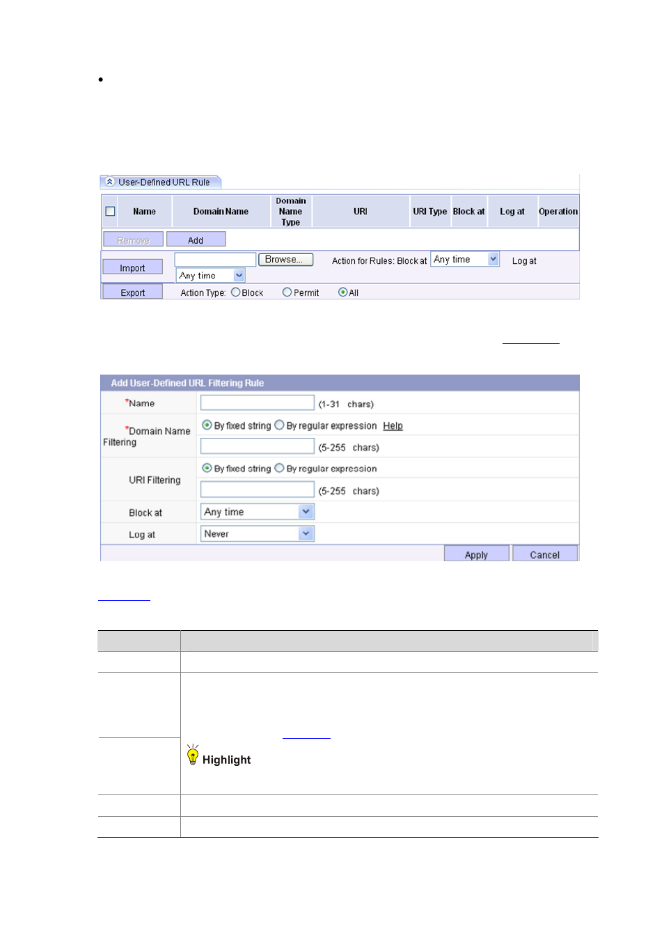 Figure 15-7, Table 15-5, Own in | H3C Technologies H3C SecBlade IPS Cards User Manual | Page 135 / 219