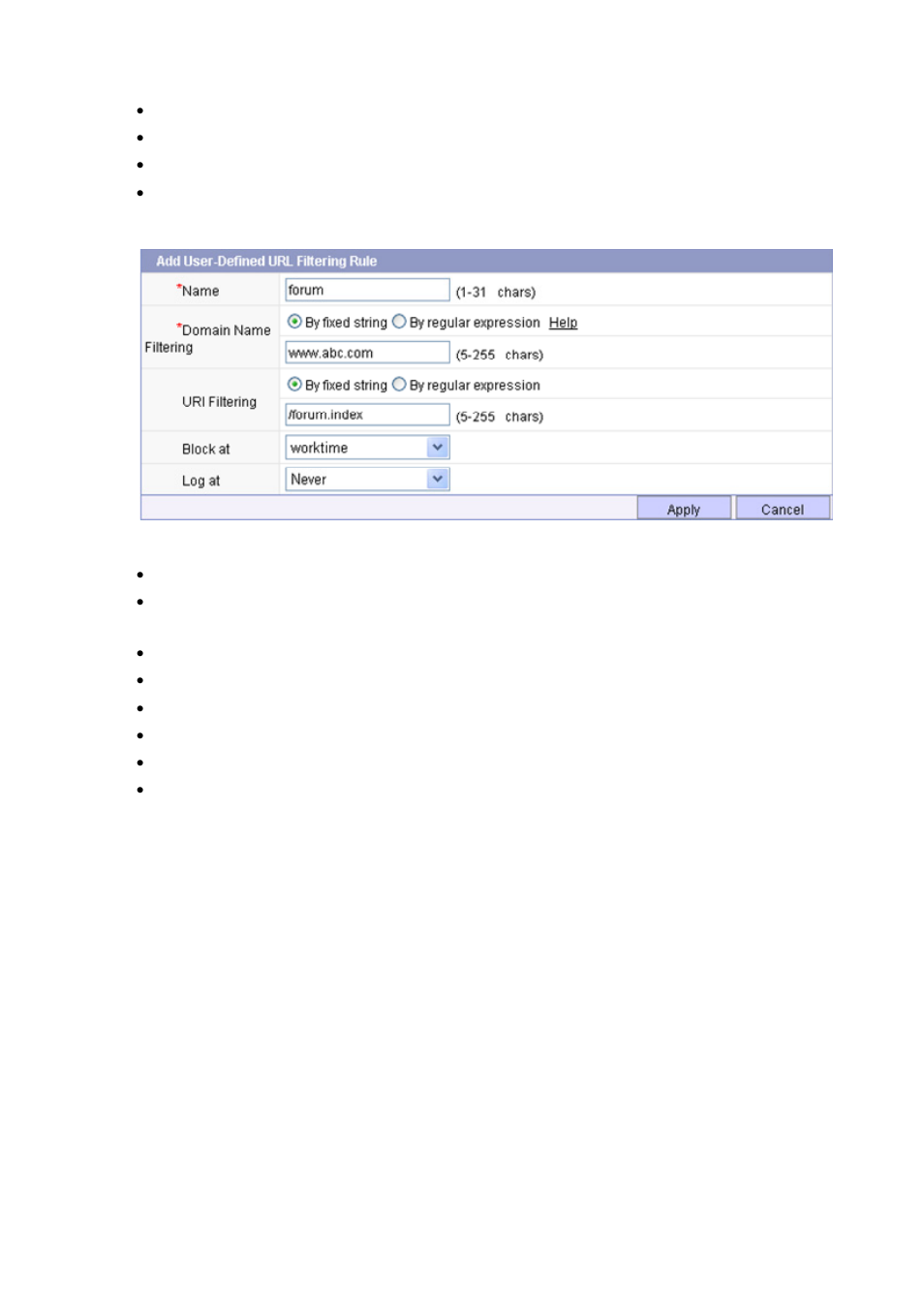 H3C Technologies H3C SecBlade IPS Cards User Manual | Page 140 / 219