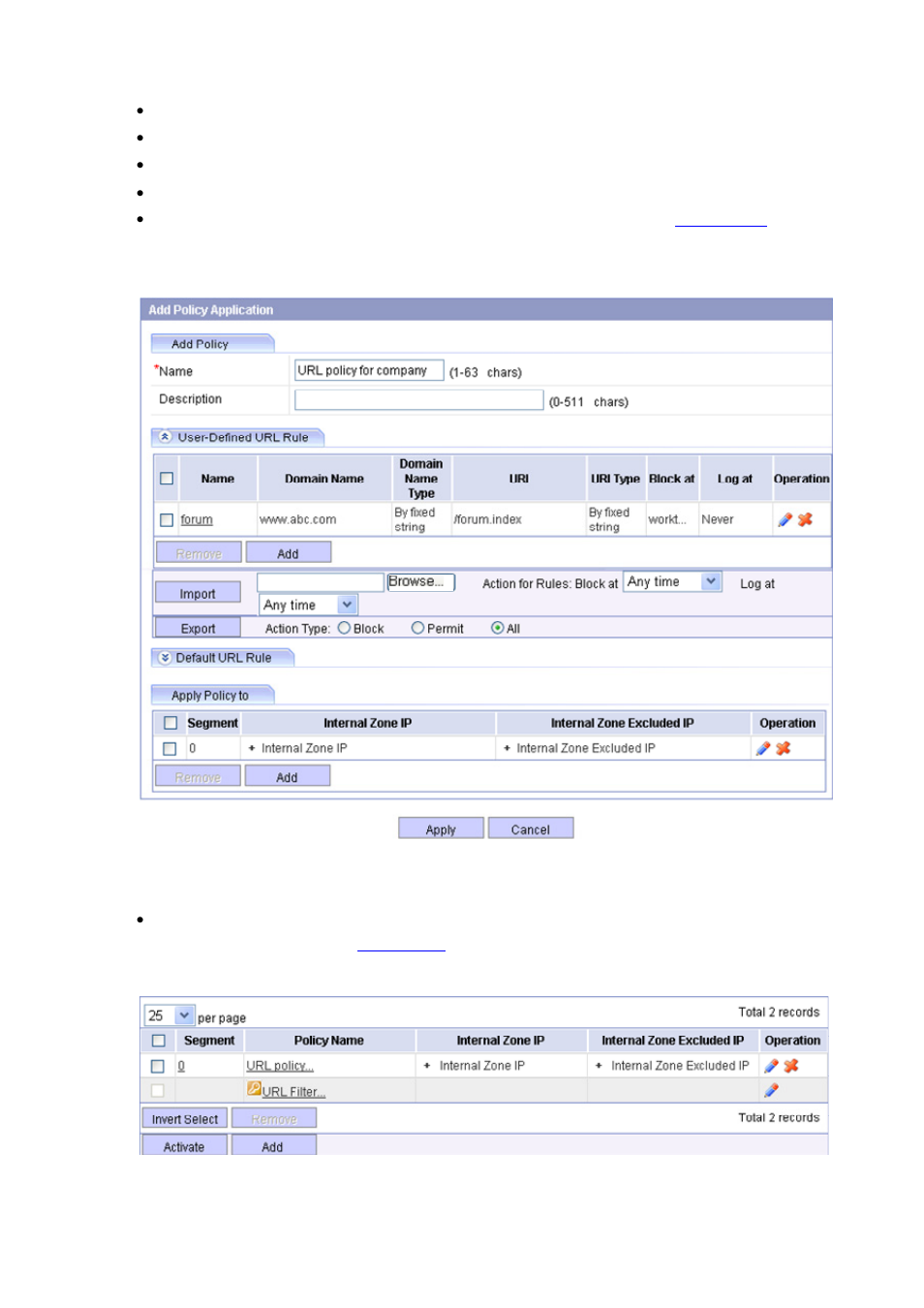 H3C Technologies H3C SecBlade IPS Cards User Manual | Page 146 / 219