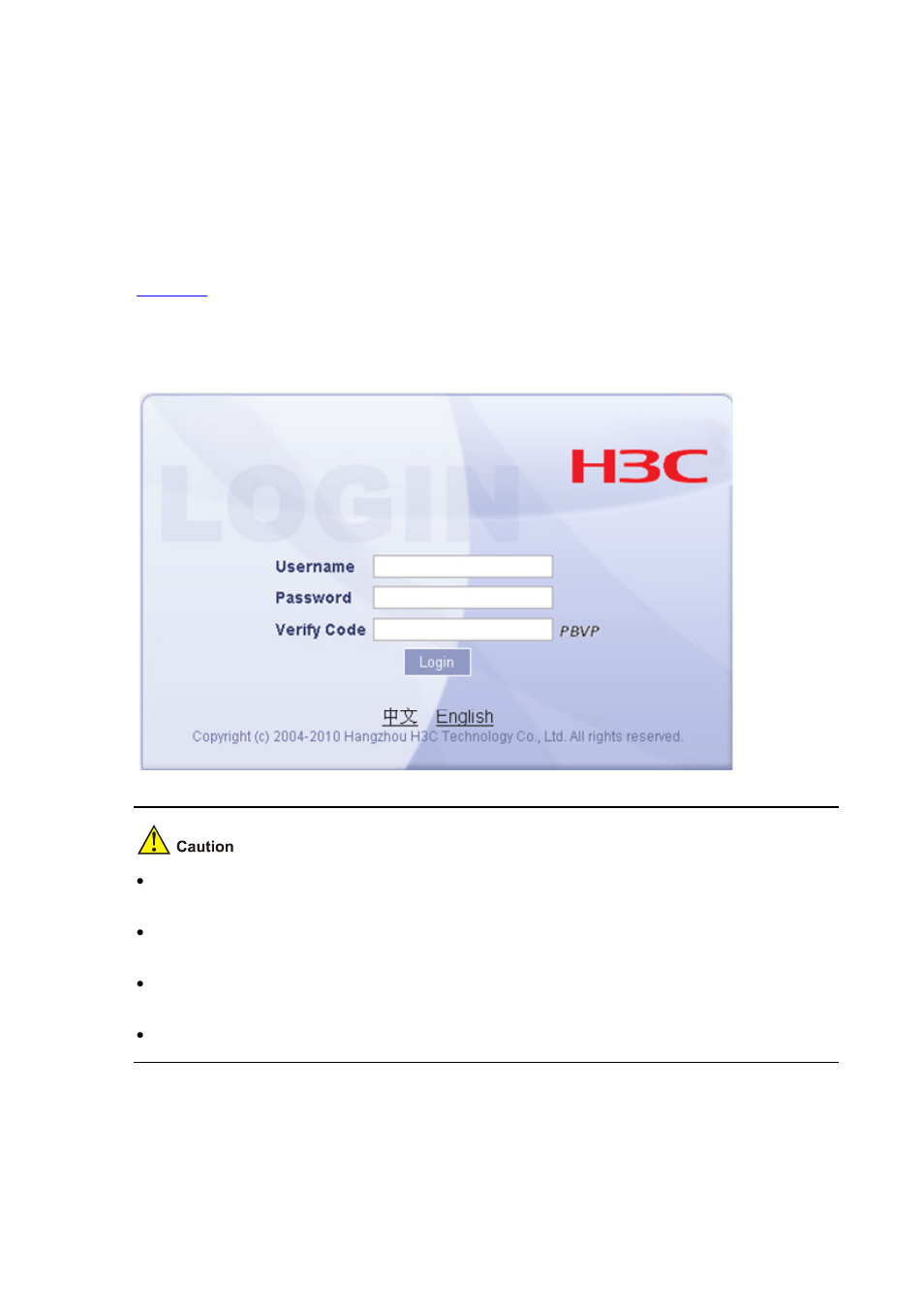 Logging out of the web interface | H3C Technologies H3C SecBlade IPS Cards User Manual | Page 15 / 219