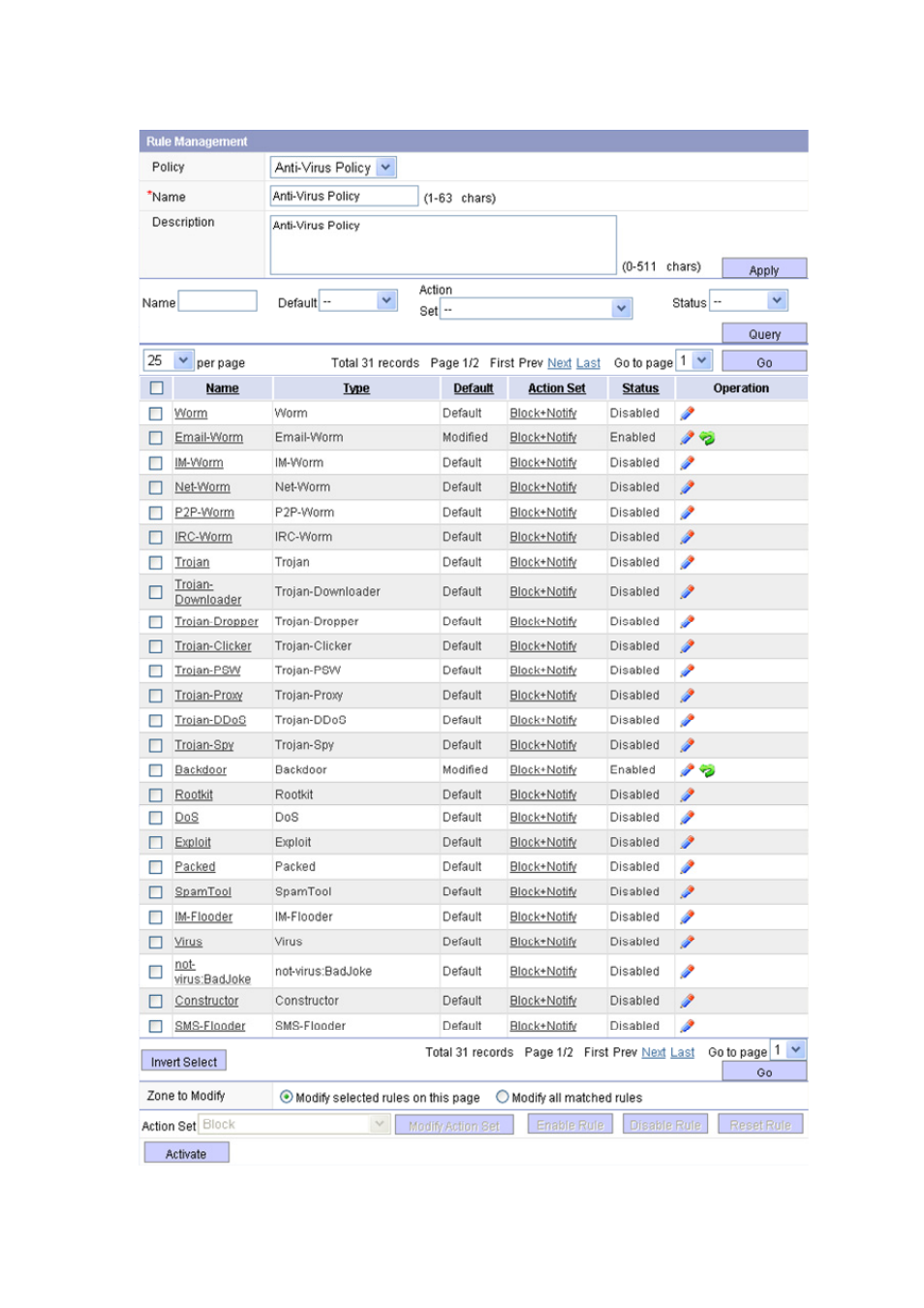 Figure 16-3 | H3C Technologies H3C SecBlade IPS Cards User Manual | Page 150 / 219