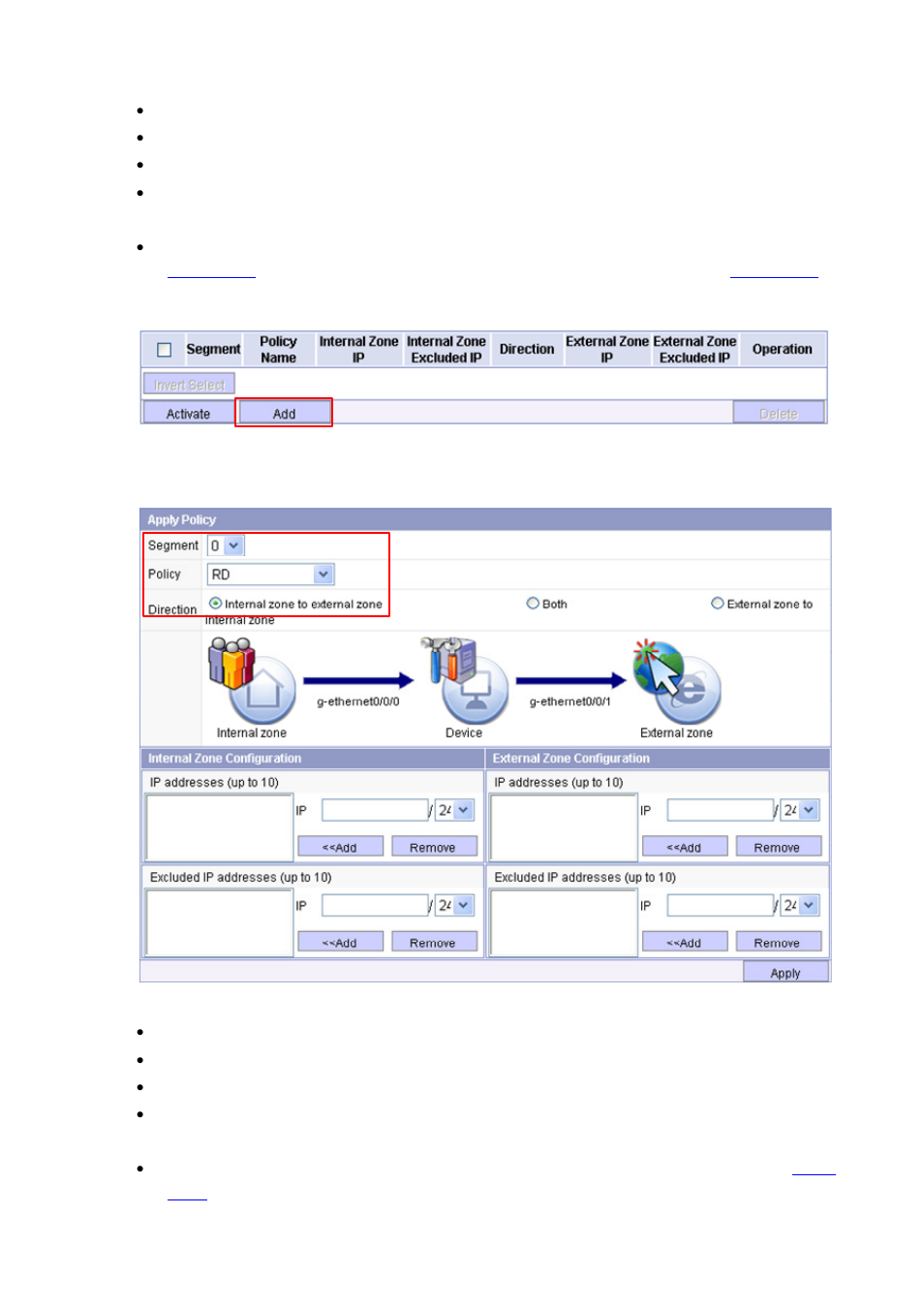 H3C Technologies H3C SecBlade IPS Cards User Manual | Page 156 / 219