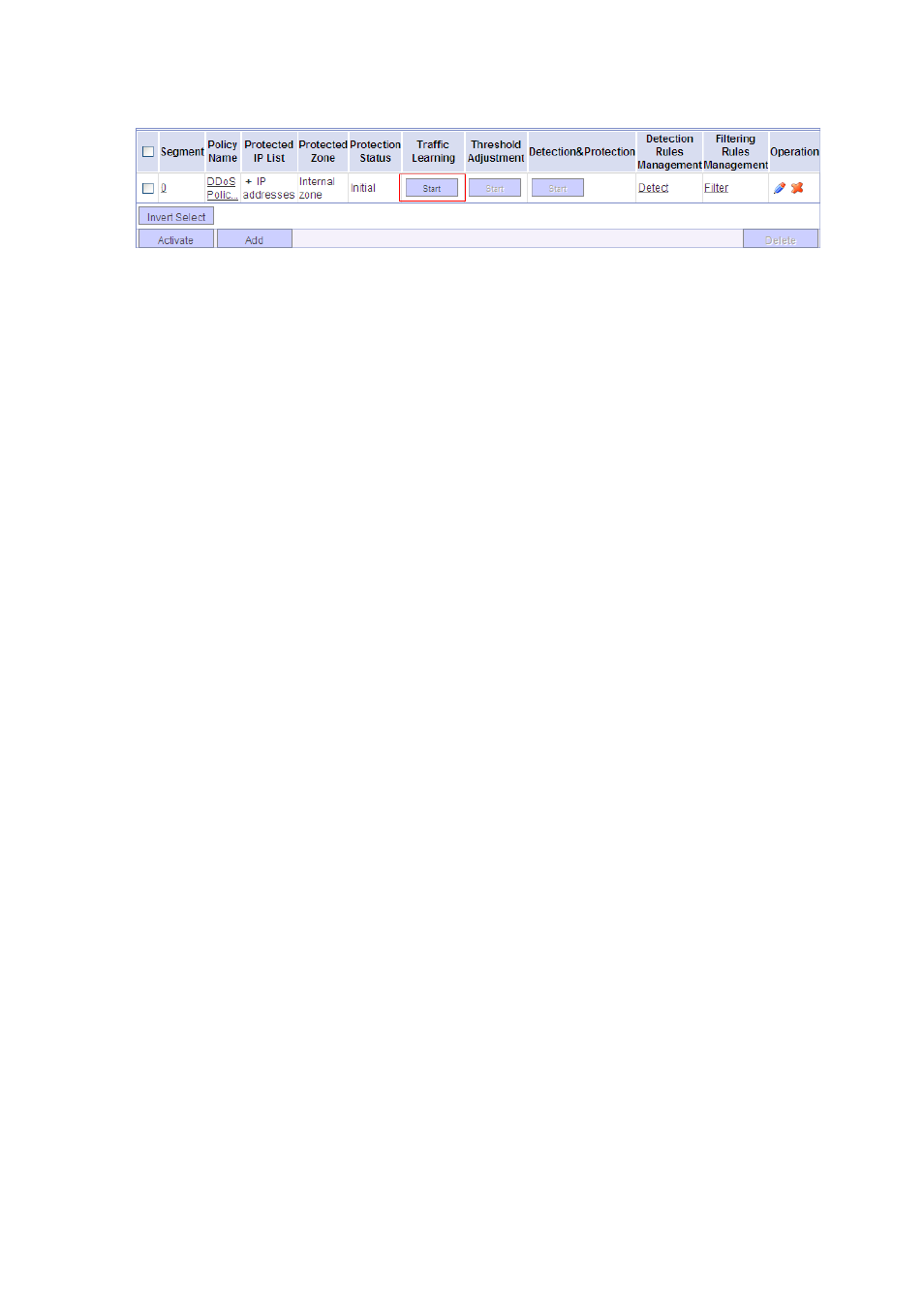 Configuration guidelines | H3C Technologies H3C SecBlade IPS Cards User Manual | Page 179 / 219