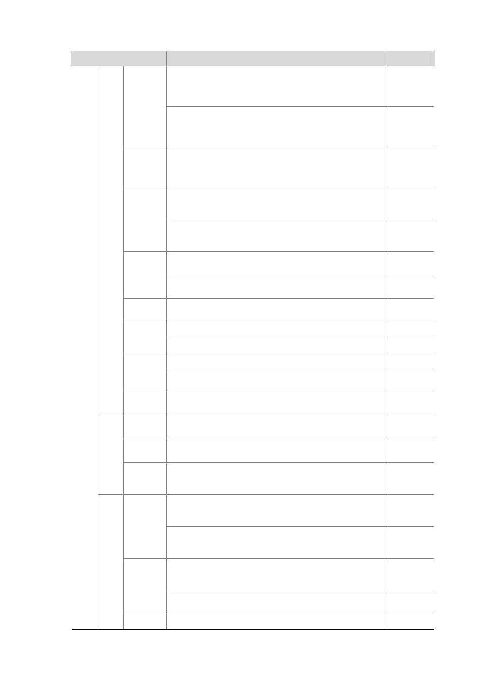 H3C Technologies H3C SecBlade IPS Cards User Manual | Page 18 / 219