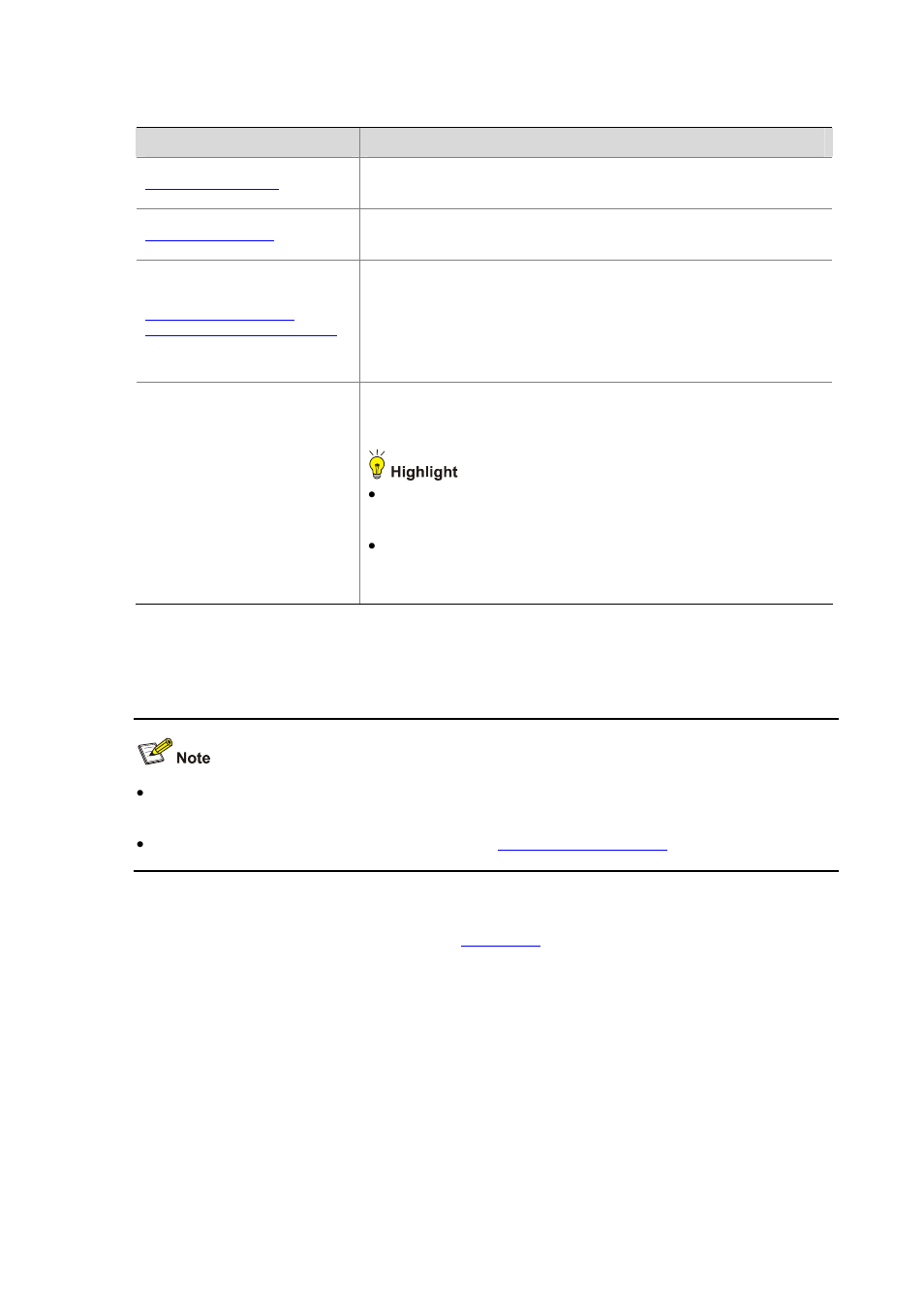 Configuring protocols | H3C Technologies H3C SecBlade IPS Cards User Manual | Page 181 / 219