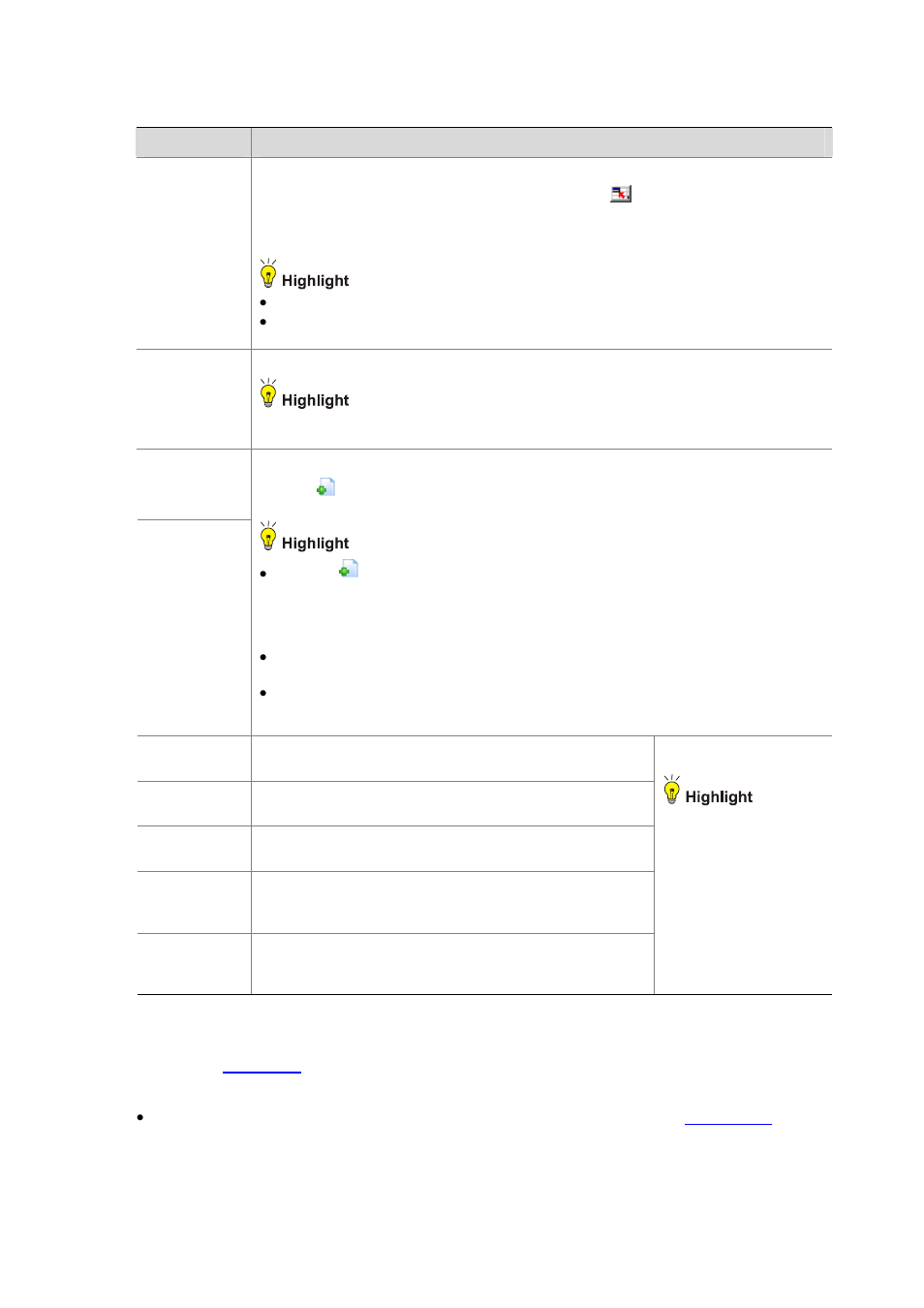 Defining the policy application scopes, Defining the, Policy application scopes | Table 18-6 | H3C Technologies H3C SecBlade IPS Cards User Manual | Page 188 / 219