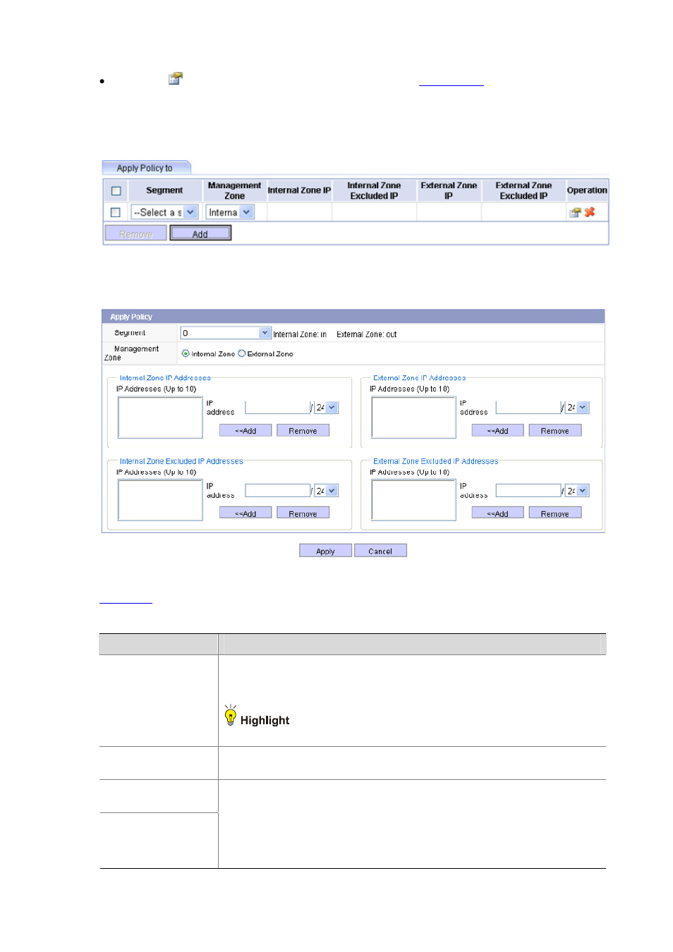 H3C Technologies H3C SecBlade IPS Cards User Manual | Page 189 / 219