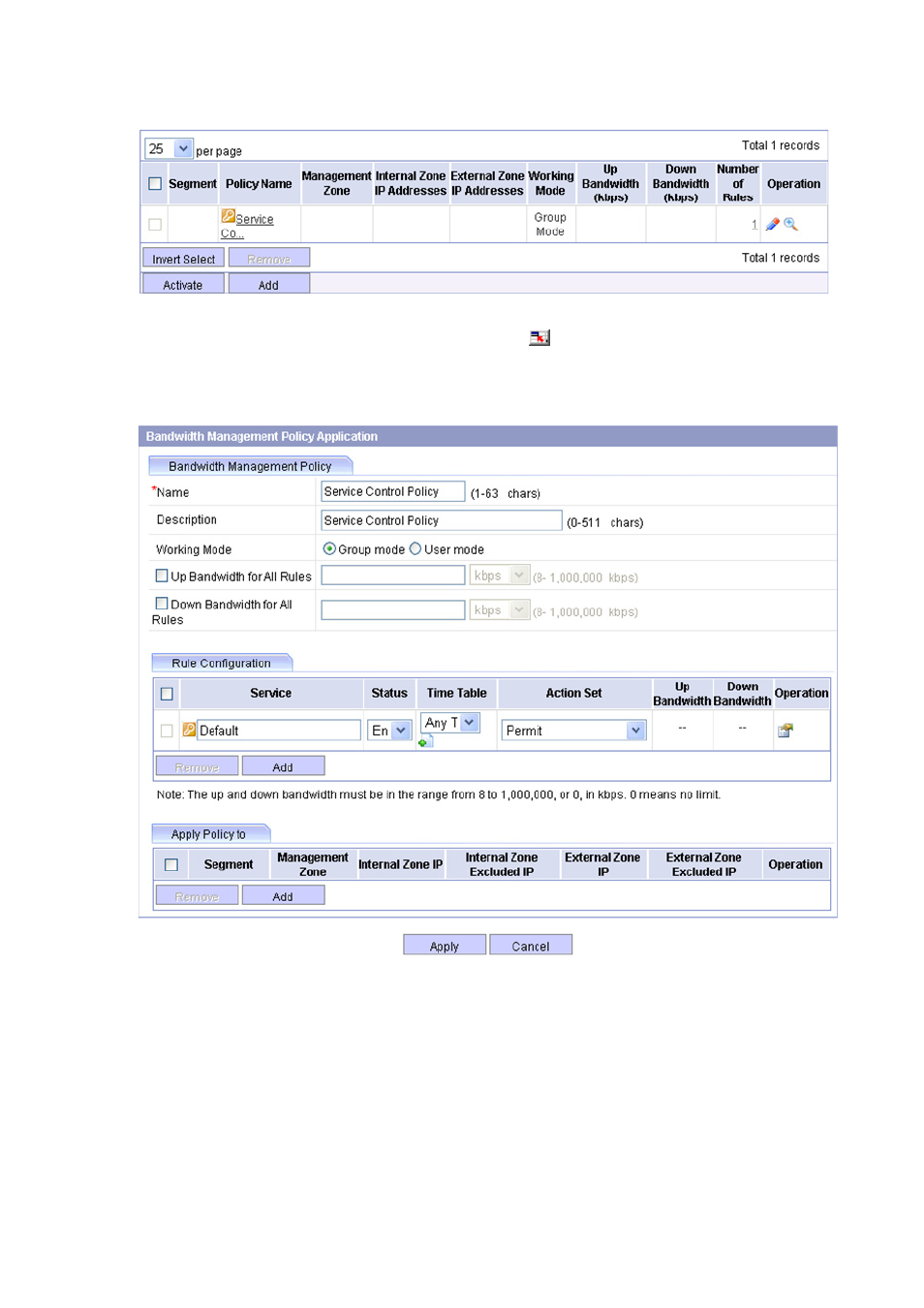 H3C Technologies H3C SecBlade IPS Cards User Manual | Page 191 / 219