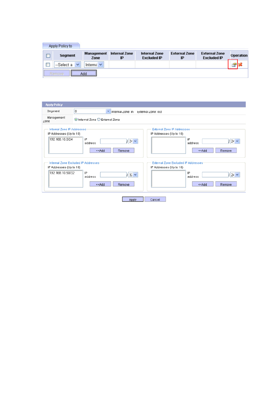 H3C Technologies H3C SecBlade IPS Cards User Manual | Page 195 / 219