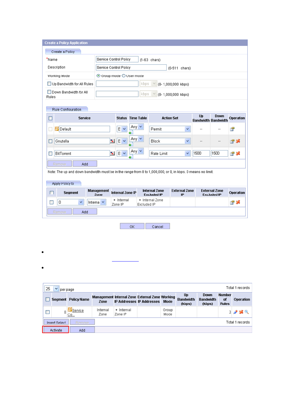 Configuration guidelines | H3C Technologies H3C SecBlade IPS Cards User Manual | Page 196 / 219