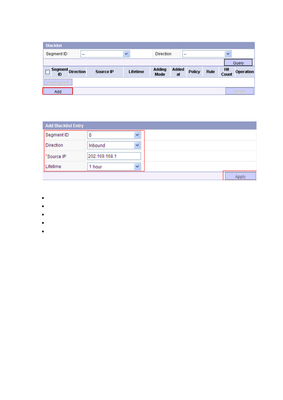 Figure 19-4, N in, Figure 19-5 | H3C Technologies H3C SecBlade IPS Cards User Manual | Page 202 / 219