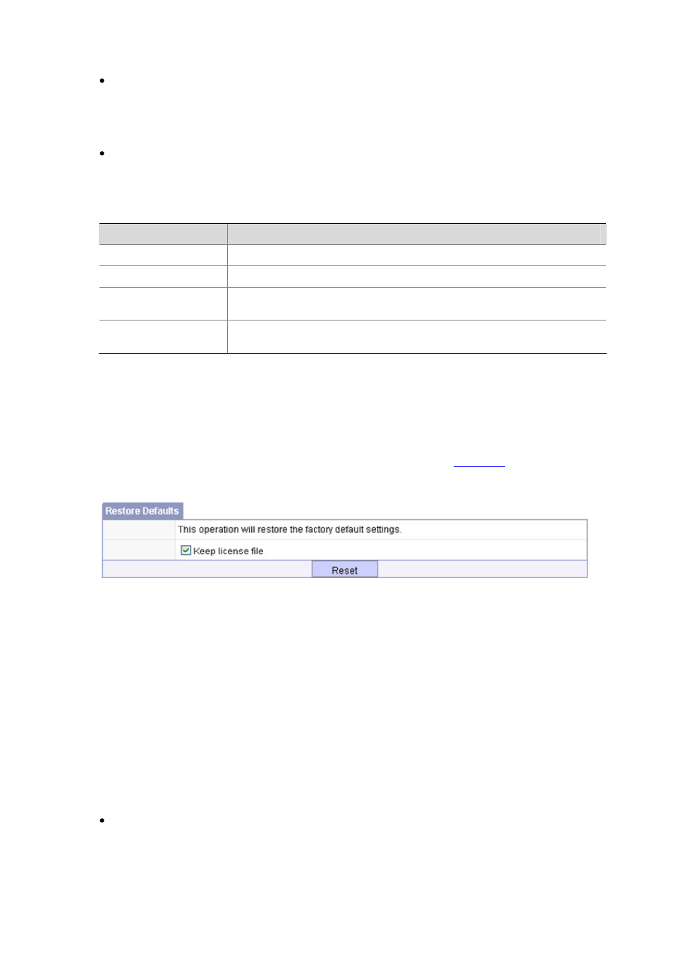 Restoring the factory defaults, Signature upgrade, Signature upgrade overview | H3C Technologies H3C SecBlade IPS Cards User Manual | Page 39 / 219