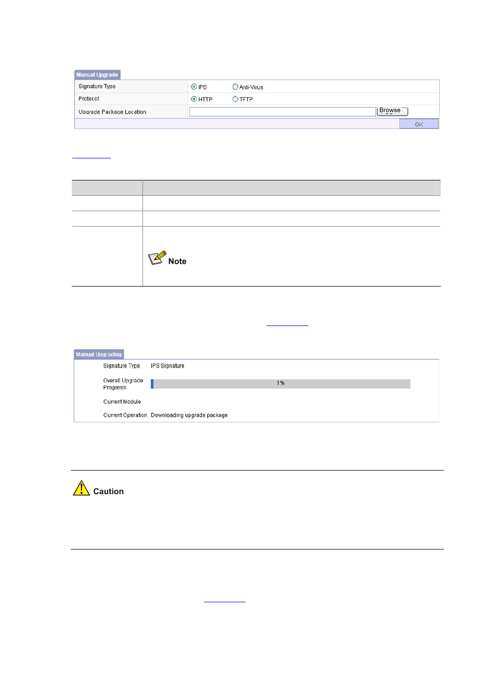 Auto upgrade, Shown in, Figure 3-9 | H3C Technologies H3C SecBlade IPS Cards User Manual | Page 41 / 219