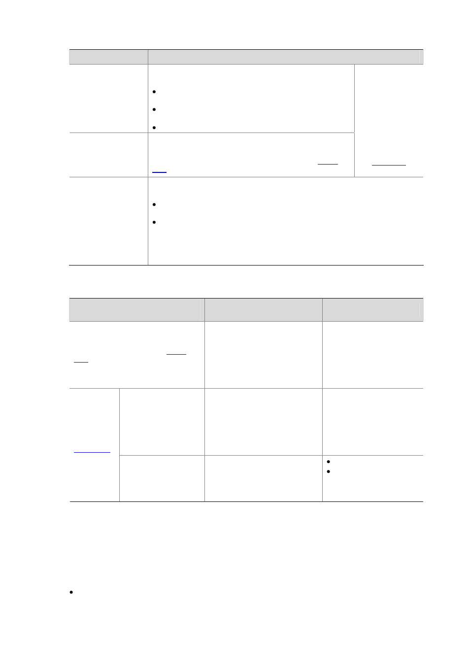 Configuration guidelines | H3C Technologies H3C SecBlade IPS Cards User Manual | Page 47 / 219