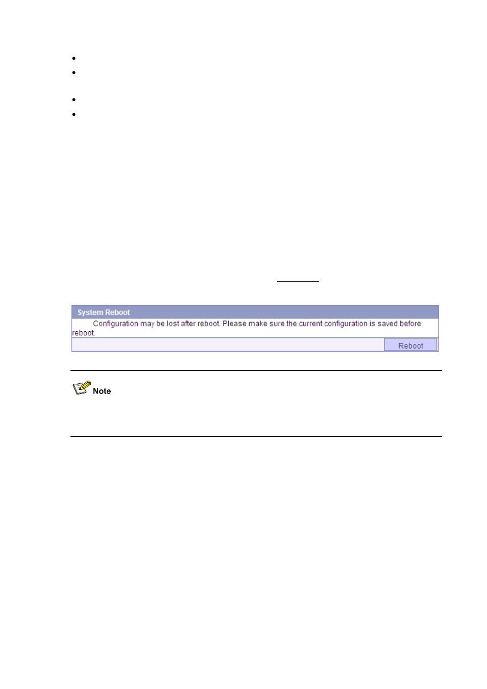 System reboot, System reboot overview, Rebooting the system | H3C Technologies H3C SecBlade IPS Cards User Manual | Page 55 / 219